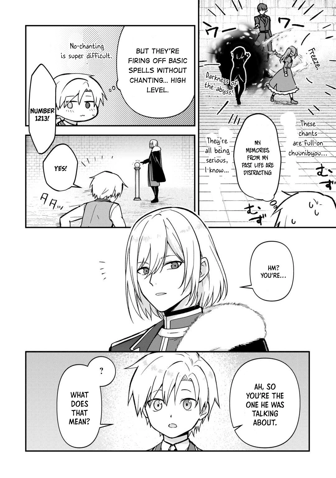 Kizokuka Sannan no Nariagari Life - Umarete Sugu ni Jingai Nintei Sareta Shounen wa Isekai wo Mankitsu Suru – Chapter 10 – Page 9
