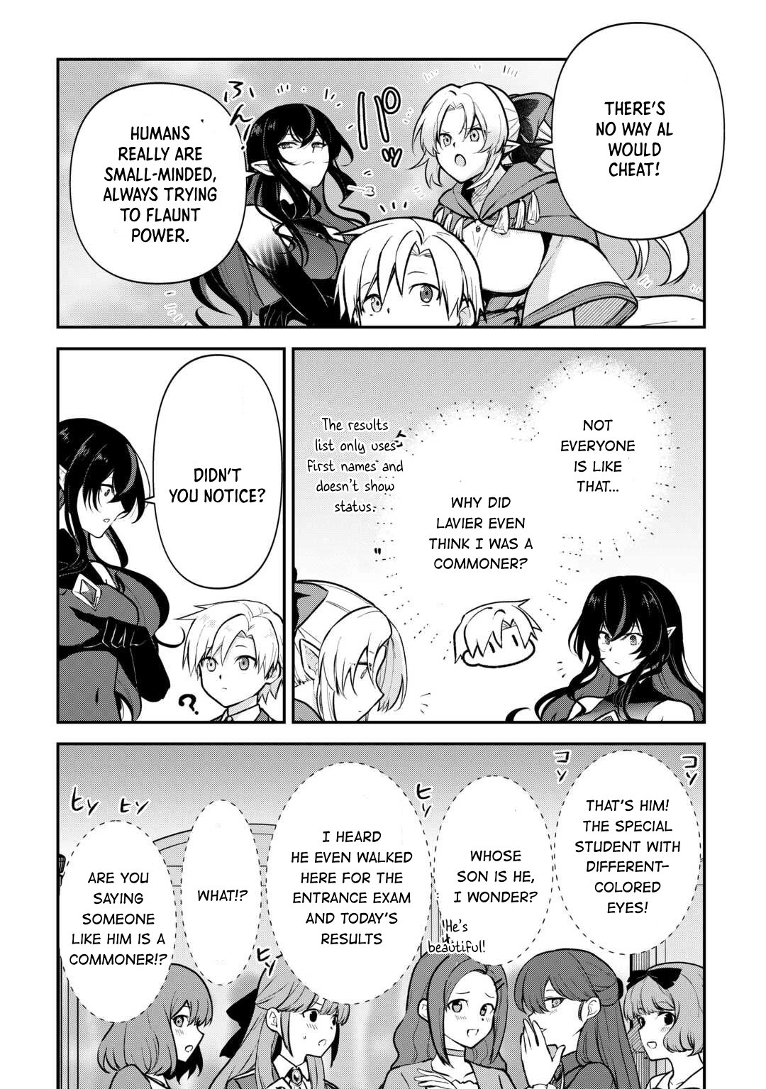 Kizokuka Sannan no Nariagari Life - Umarete Sugu ni Jingai Nintei Sareta Shounen wa Isekai wo Mankitsu Suru – Chapter 10 – Page 21