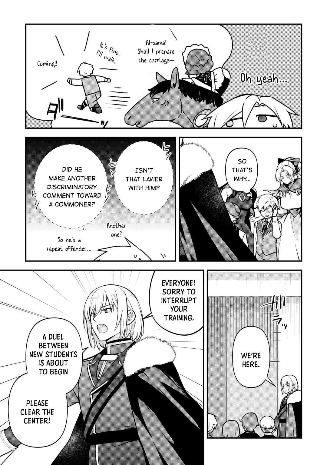 Kizokuka Sannan no Nariagari Life - Umarete Sugu ni Jingai Nintei Sareta Shounen wa Isekai wo Mankitsu Suru – Chapter 10 – Page 22