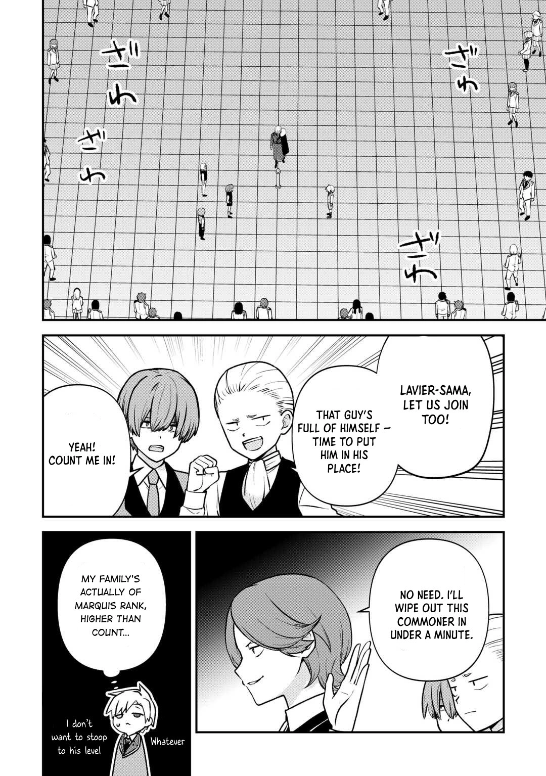 Kizokuka Sannan no Nariagari Life - Umarete Sugu ni Jingai Nintei Sareta Shounen wa Isekai wo Mankitsu Suru – Chapter 10 – Page 23