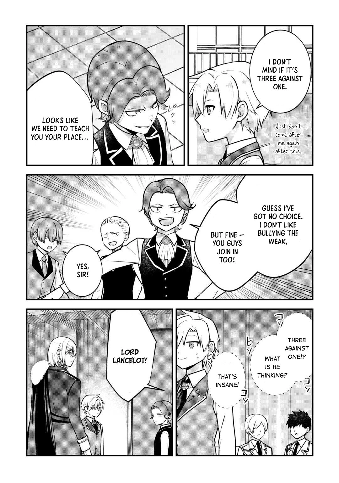 Kizokuka Sannan no Nariagari Life - Umarete Sugu ni Jingai Nintei Sareta Shounen wa Isekai wo Mankitsu Suru – Chapter 10 – Page 24