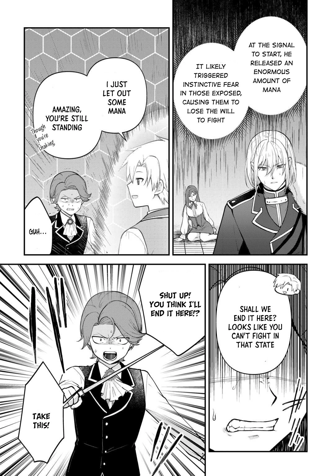 Kizokuka Sannan no Nariagari Life - Umarete Sugu ni Jingai Nintei Sareta Shounen wa Isekai wo Mankitsu Suru – Chapter 11 – Page 3