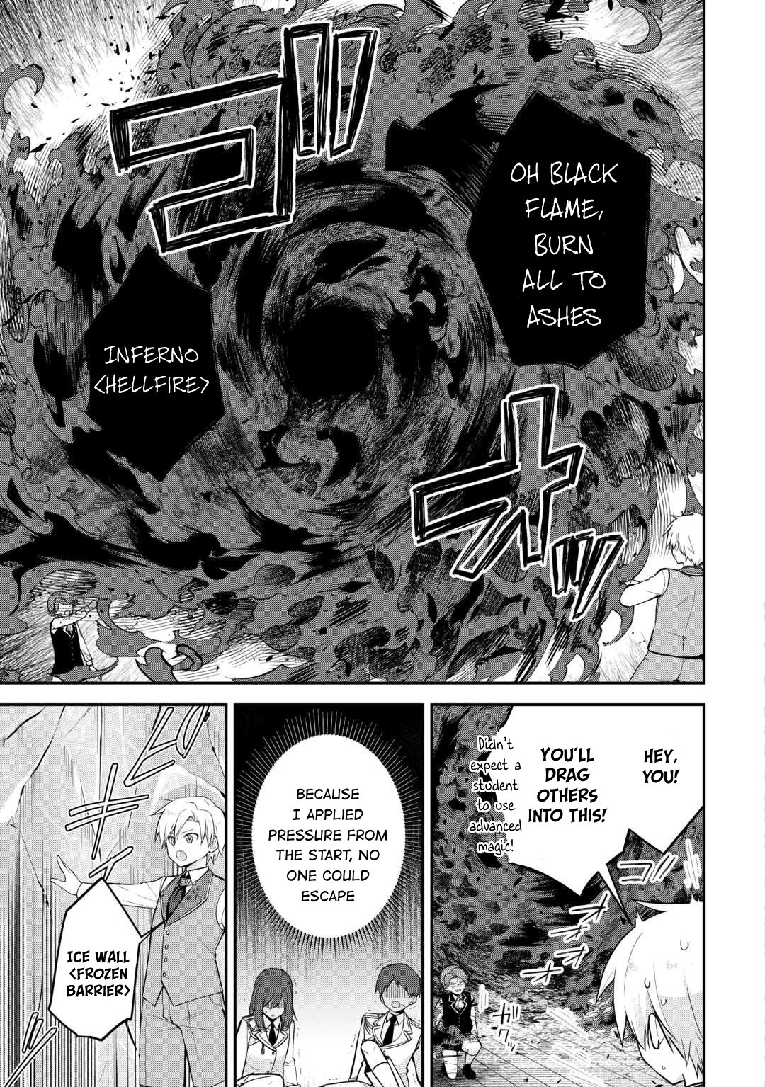 Kizokuka Sannan no Nariagari Life - Umarete Sugu ni Jingai Nintei Sareta Shounen wa Isekai wo Mankitsu Suru – Chapter 11 – Page 4