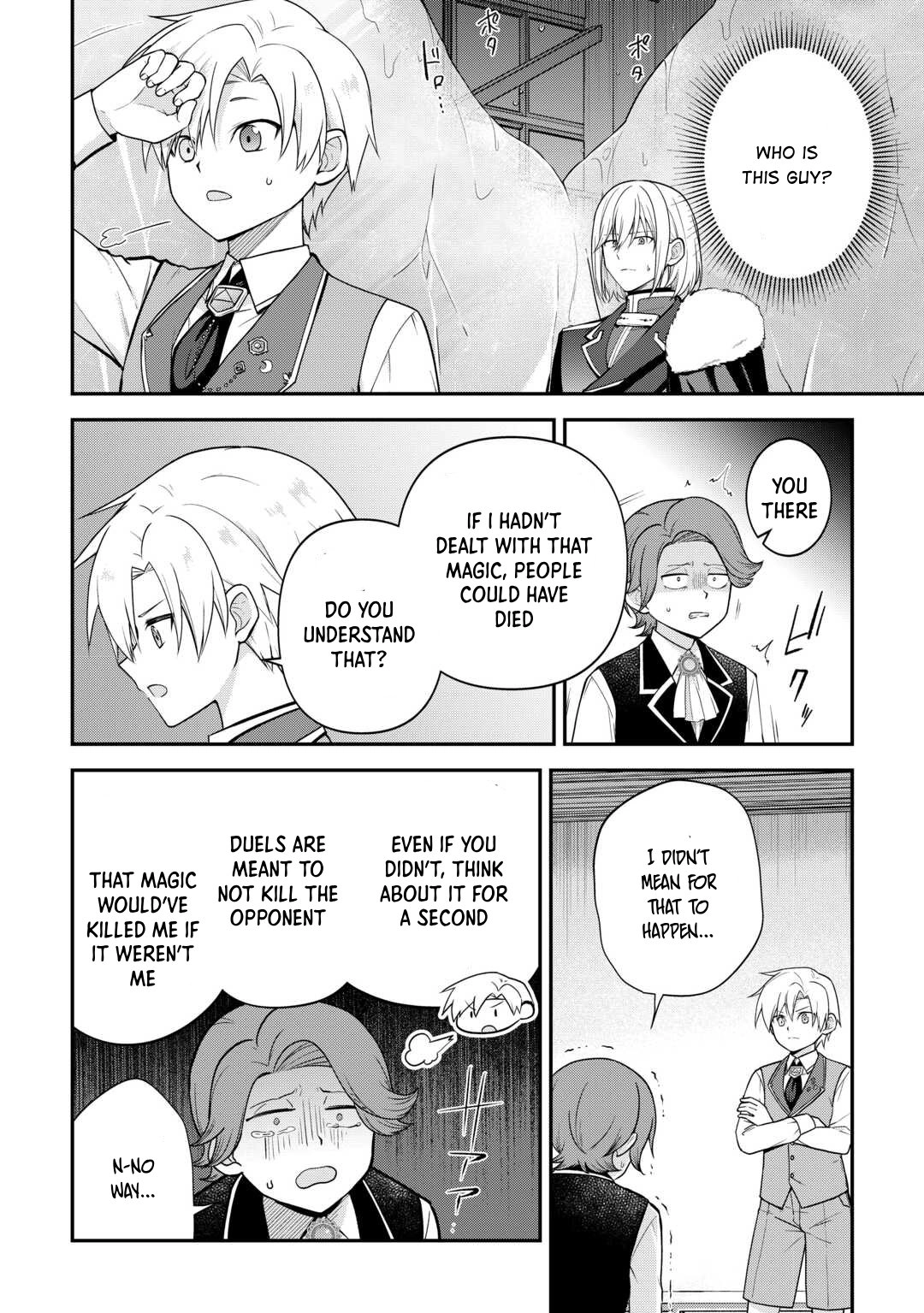 Kizokuka Sannan no Nariagari Life - Umarete Sugu ni Jingai Nintei Sareta Shounen wa Isekai wo Mankitsu Suru – Chapter 11 – Page 7