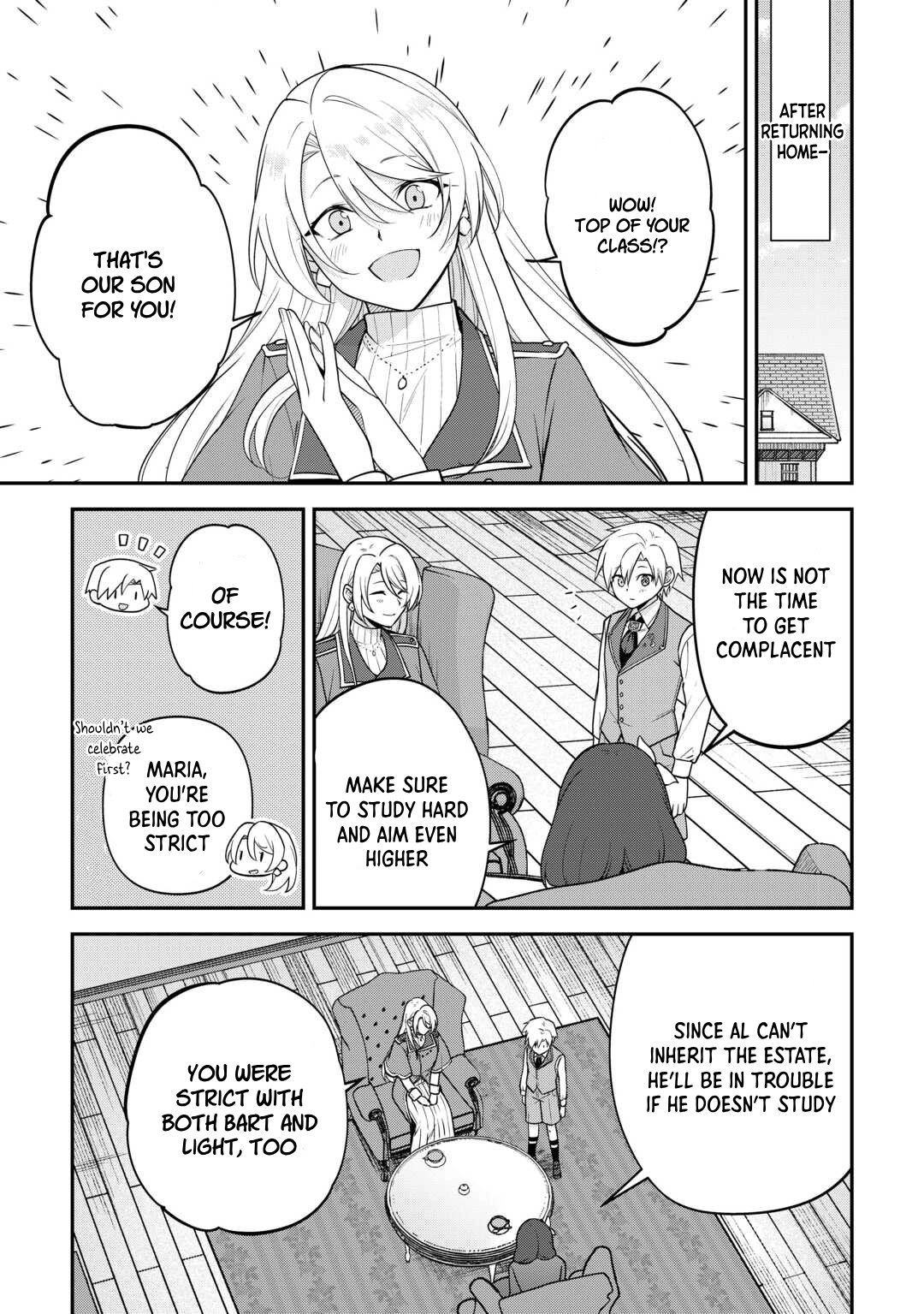 Kizokuka Sannan no Nariagari Life - Umarete Sugu ni Jingai Nintei Sareta Shounen wa Isekai wo Mankitsu Suru – Chapter 11 – Page 10