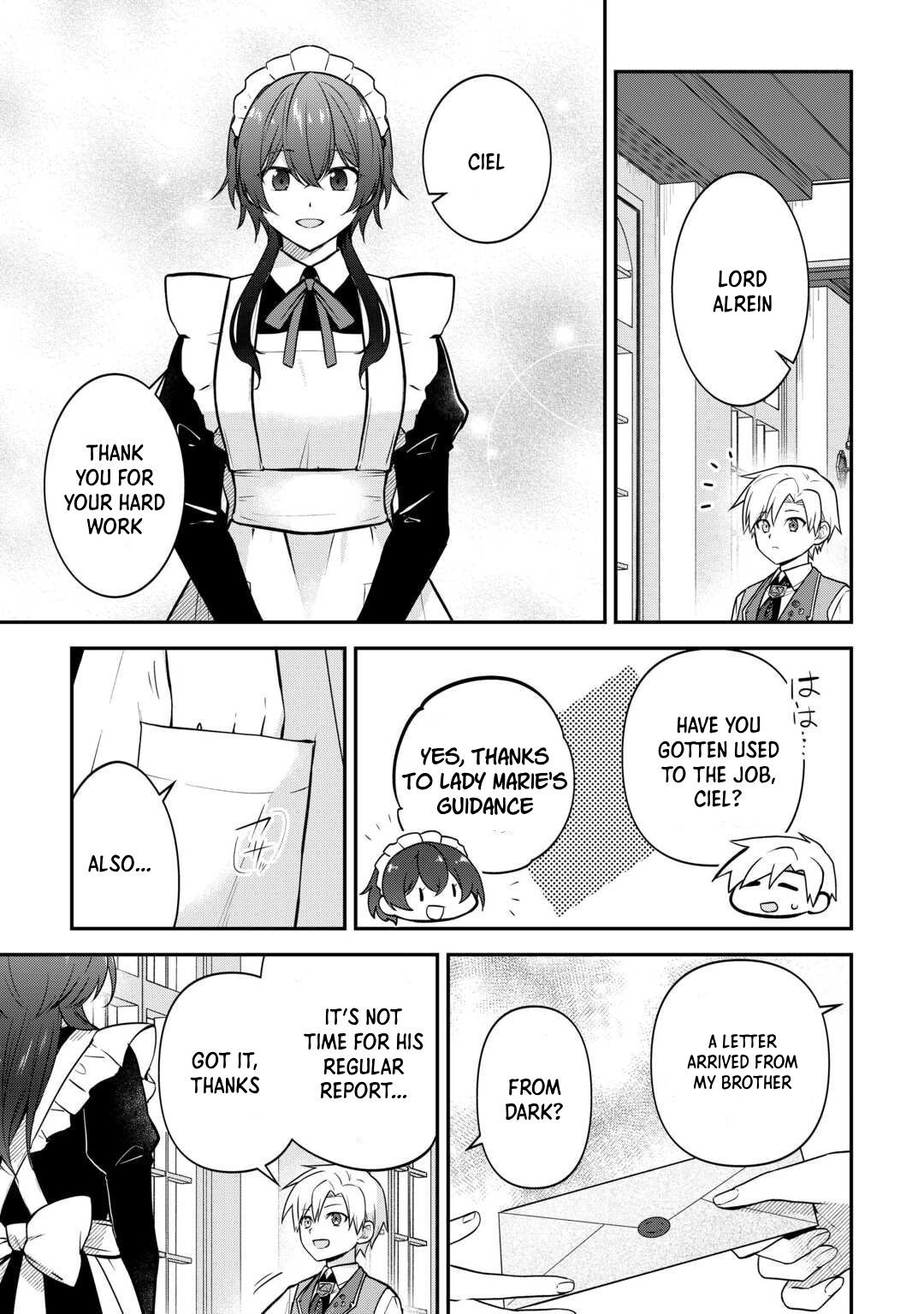 Kizokuka Sannan no Nariagari Life - Umarete Sugu ni Jingai Nintei Sareta Shounen wa Isekai wo Mankitsu Suru – Chapter 11 – Page 14