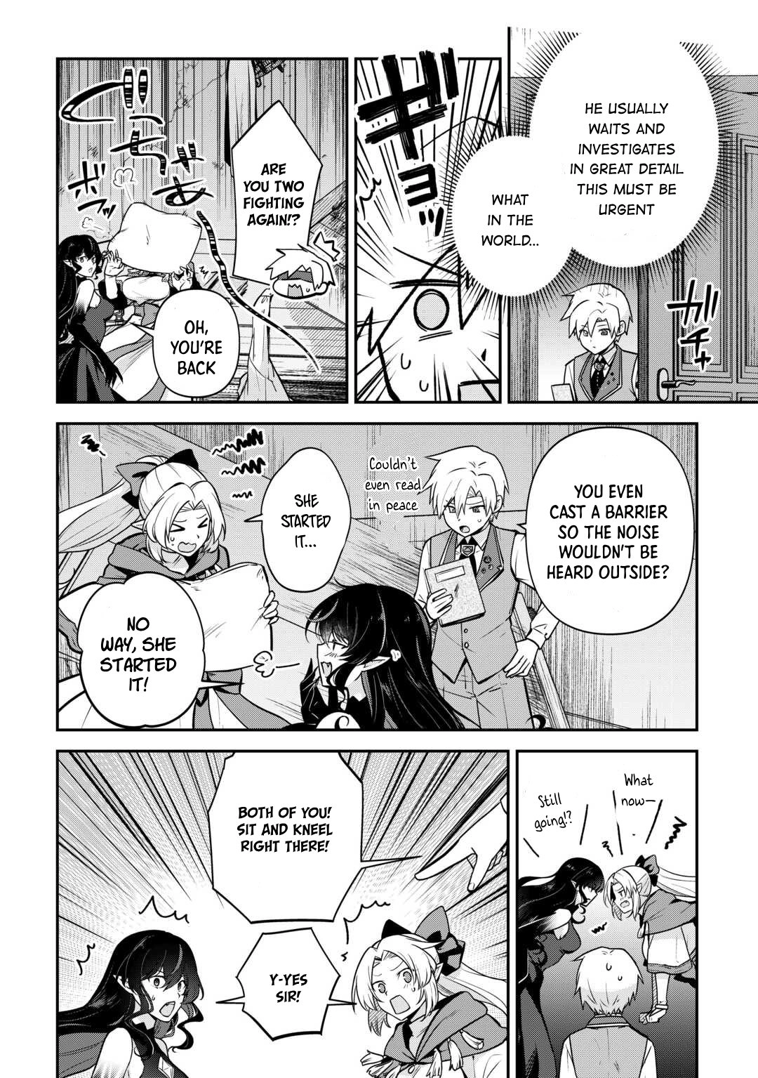 Kizokuka Sannan no Nariagari Life - Umarete Sugu ni Jingai Nintei Sareta Shounen wa Isekai wo Mankitsu Suru – Chapter 11 – Page 15