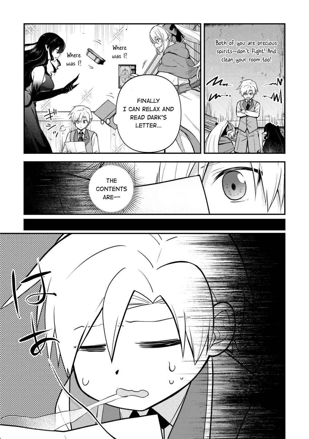 Kizokuka Sannan no Nariagari Life - Umarete Sugu ni Jingai Nintei Sareta Shounen wa Isekai wo Mankitsu Suru – Chapter 11 – Page 16