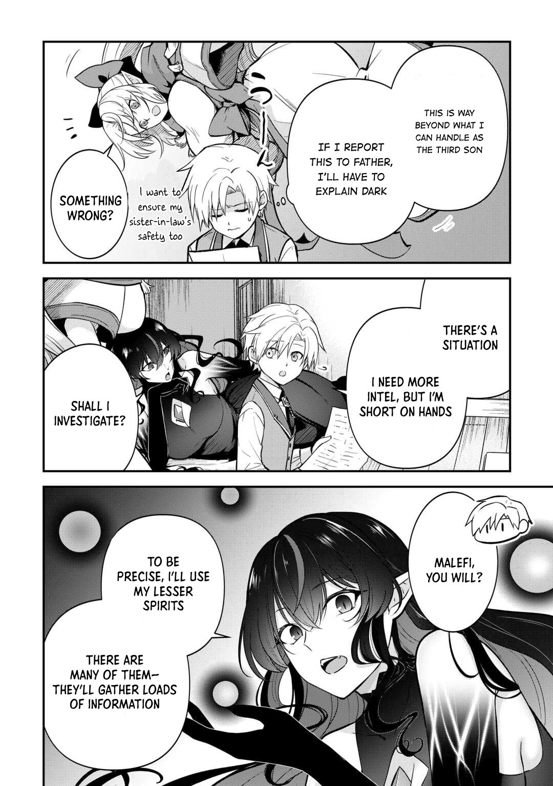 Kizokuka Sannan no Nariagari Life - Umarete Sugu ni Jingai Nintei Sareta Shounen wa Isekai wo Mankitsu Suru – Chapter 11 – Page 19