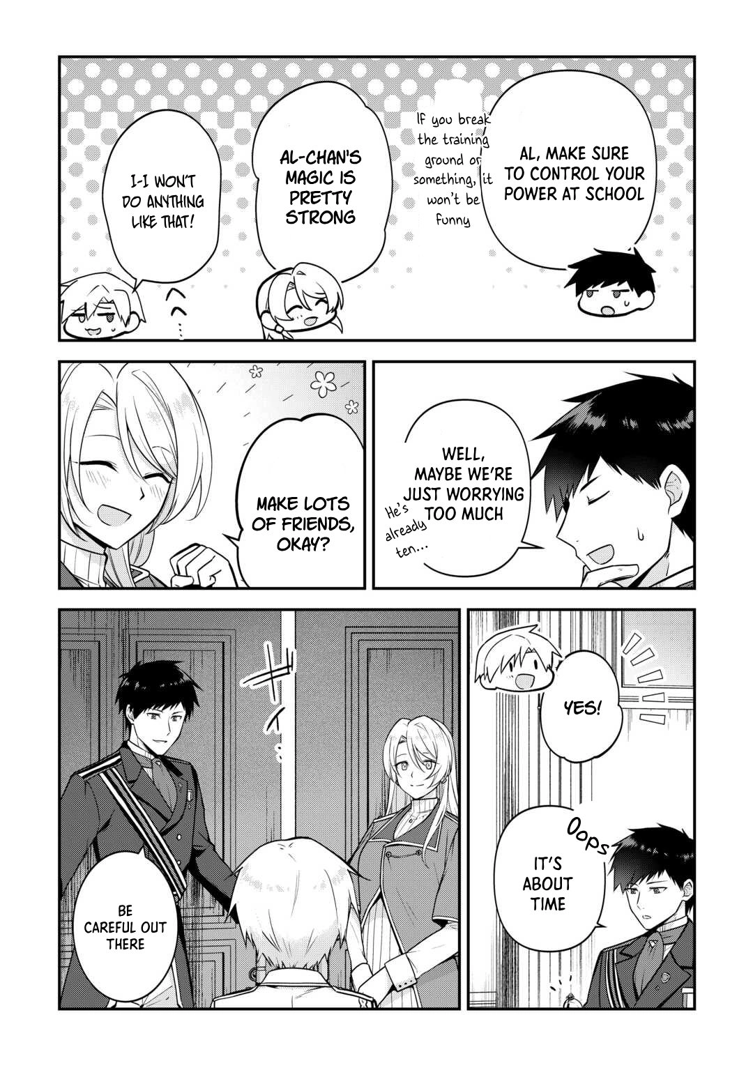 Kizokuka Sannan no Nariagari Life - Umarete Sugu ni Jingai Nintei Sareta Shounen wa Isekai wo Mankitsu Suru – Chapter 11 – Page 24