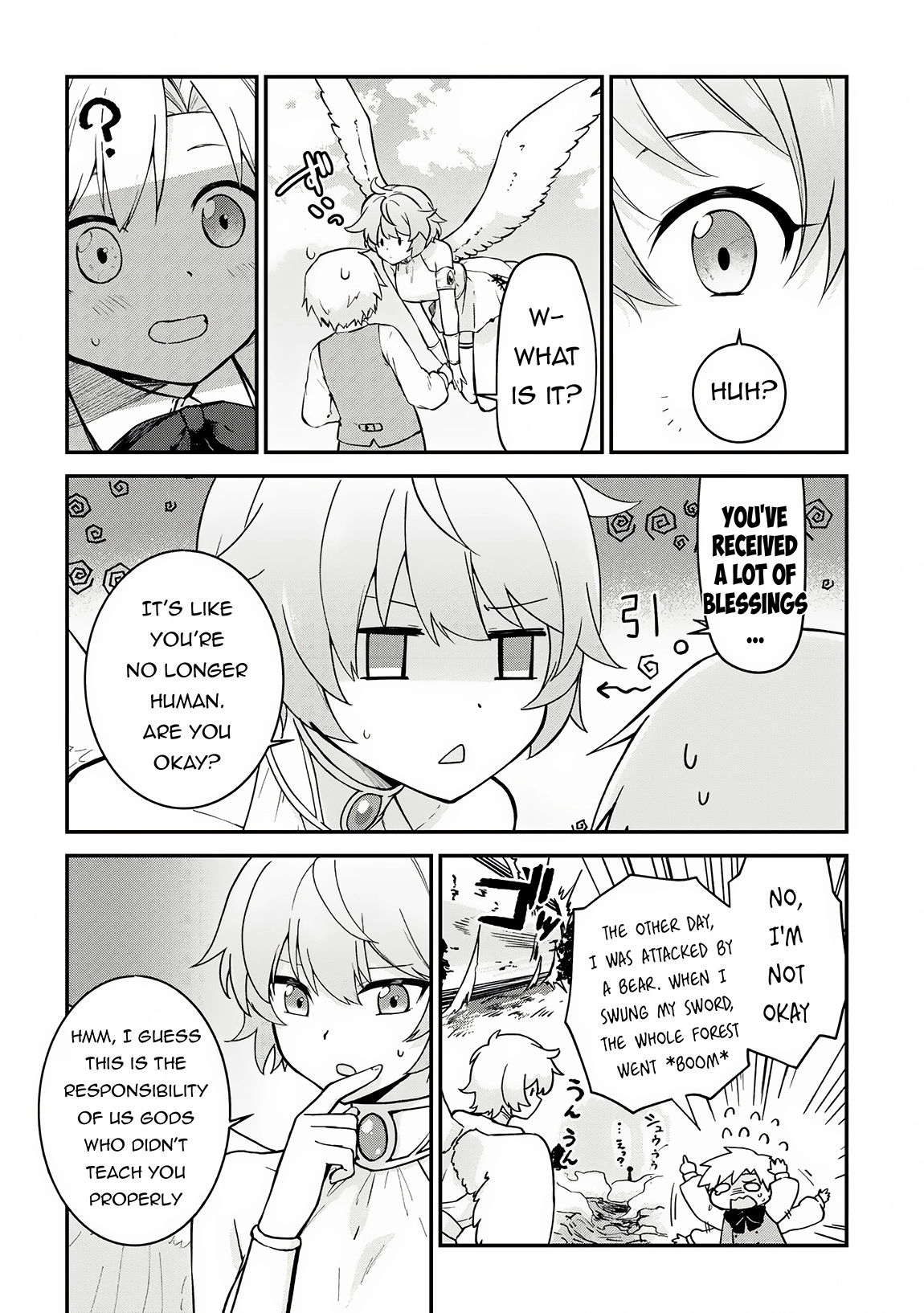 Kizokuka Sannan no Nariagari Life - Umarete Sugu ni Jingai Nintei Sareta Shounen wa Isekai wo Mankitsu Suru – Chapter 2 – Page 3