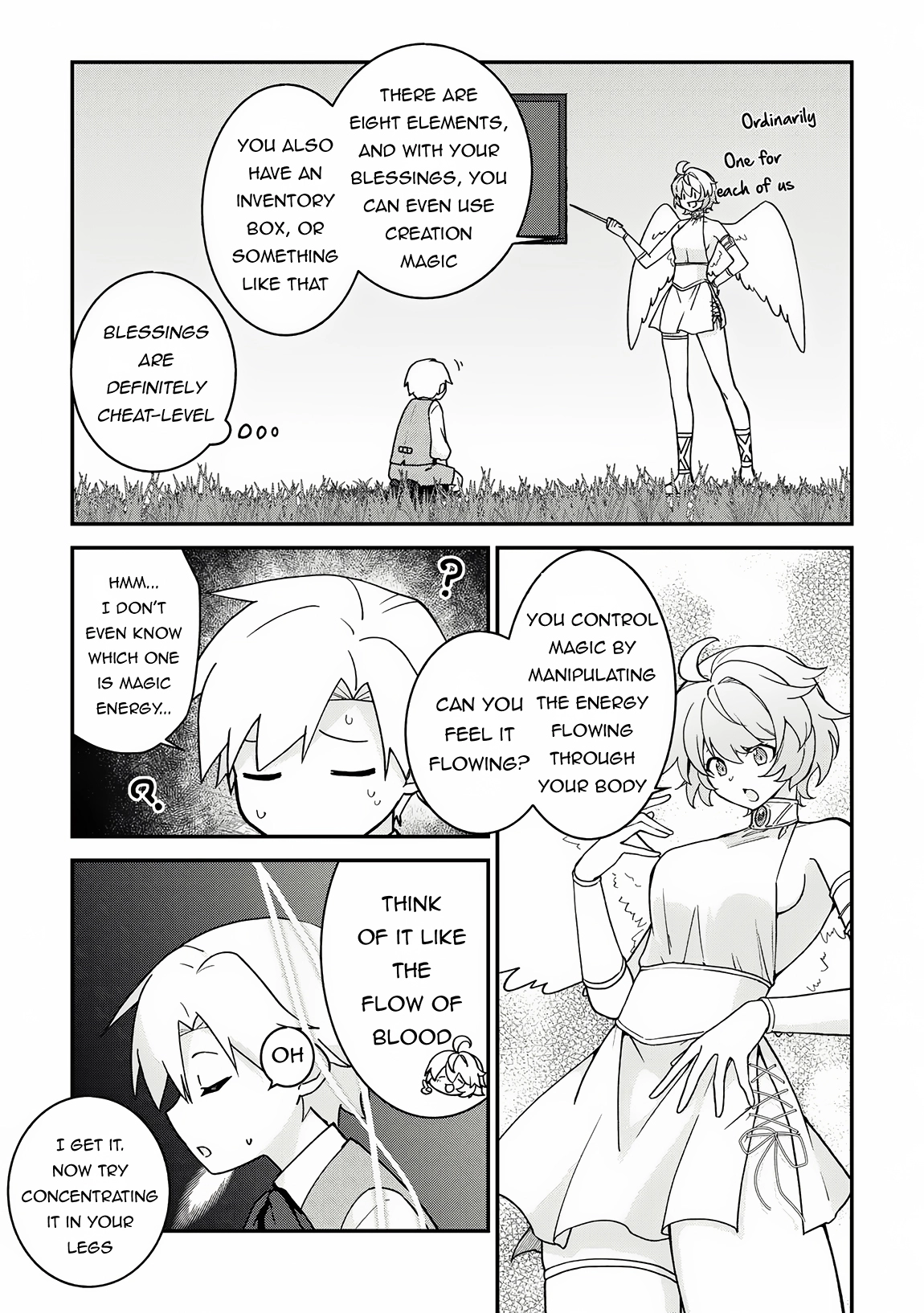 Kizokuka Sannan no Nariagari Life - Umarete Sugu ni Jingai Nintei Sareta Shounen wa Isekai wo Mankitsu Suru – Chapter 2 – Page 8