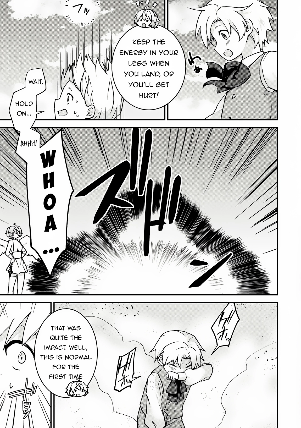 Kizokuka Sannan no Nariagari Life - Umarete Sugu ni Jingai Nintei Sareta Shounen wa Isekai wo Mankitsu Suru – Chapter 2 – Page 10