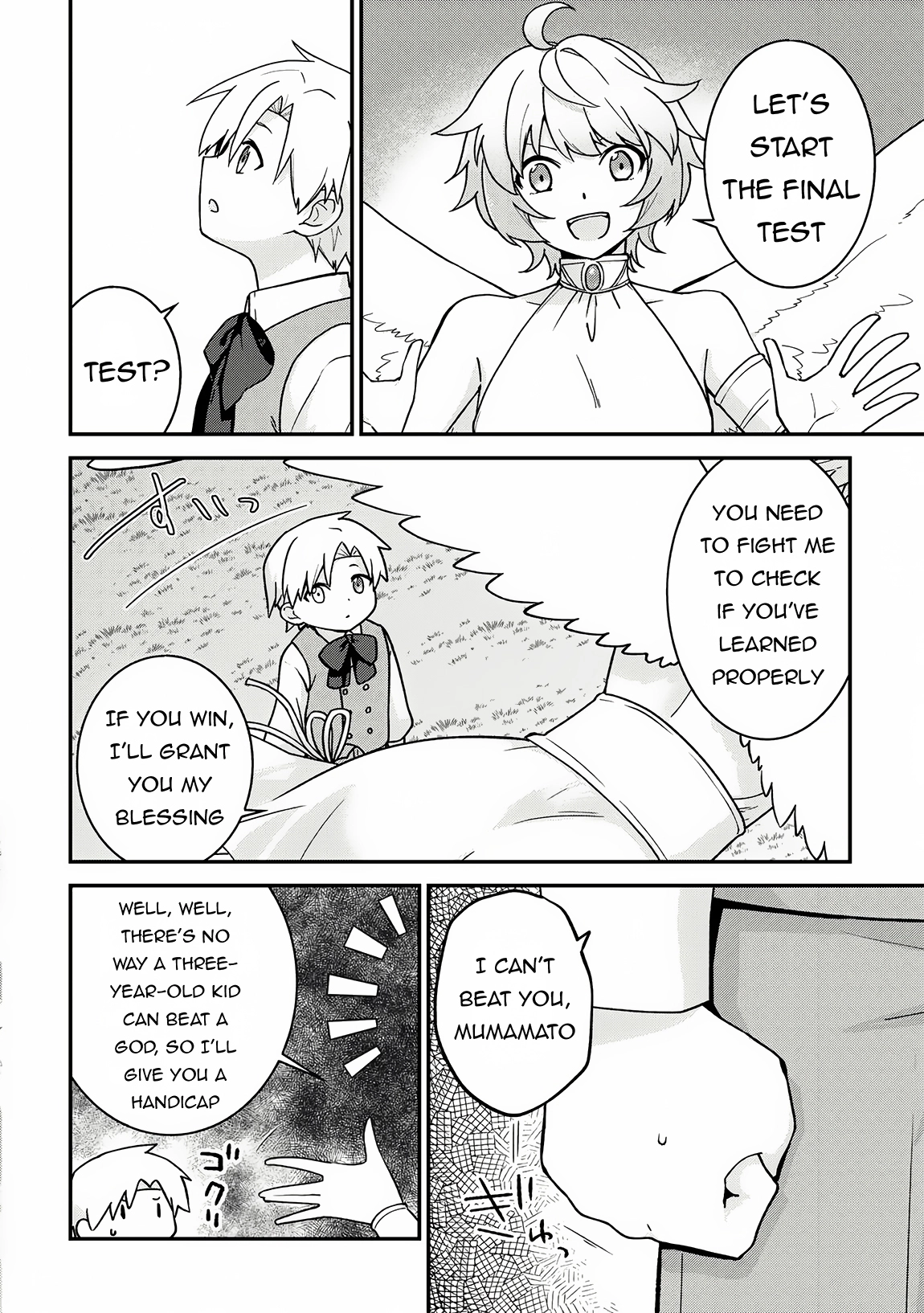 Kizokuka Sannan no Nariagari Life - Umarete Sugu ni Jingai Nintei Sareta Shounen wa Isekai wo Mankitsu Suru – Chapter 2 – Page 13