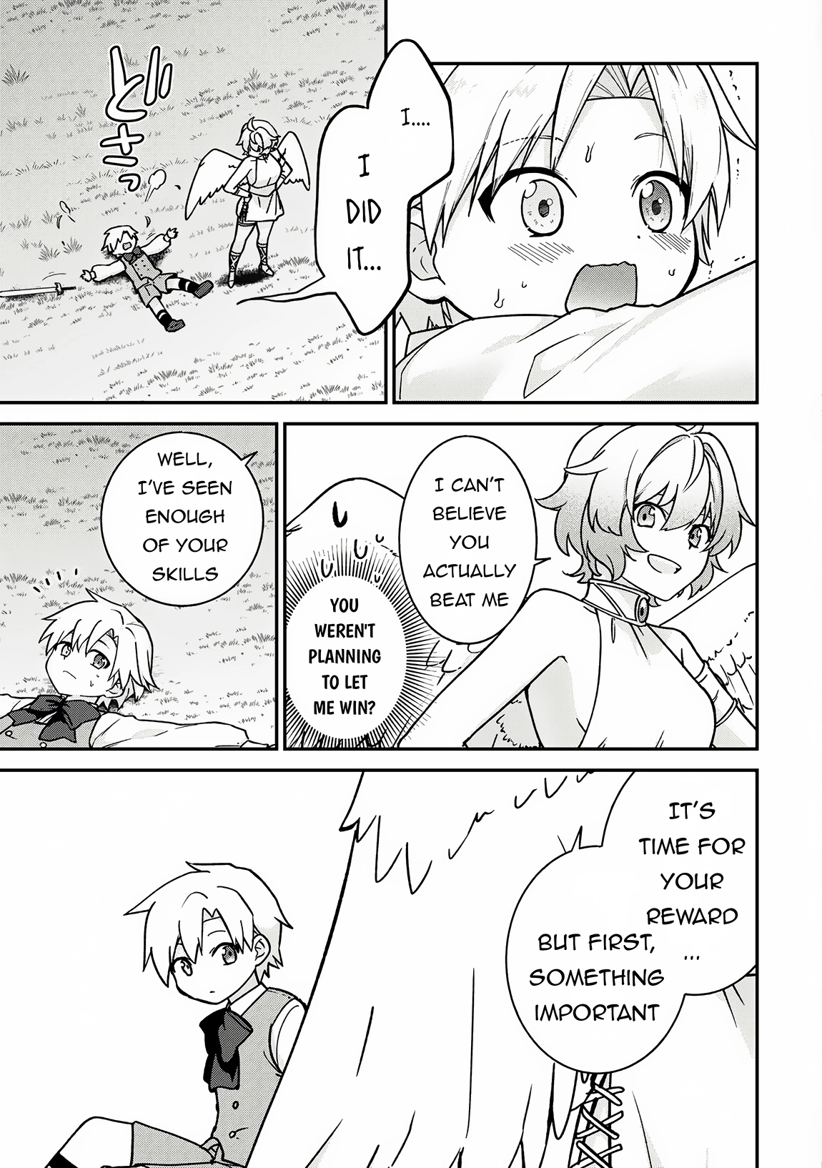 Kizokuka Sannan no Nariagari Life - Umarete Sugu ni Jingai Nintei Sareta Shounen wa Isekai wo Mankitsu Suru – Chapter 2 – Page 26