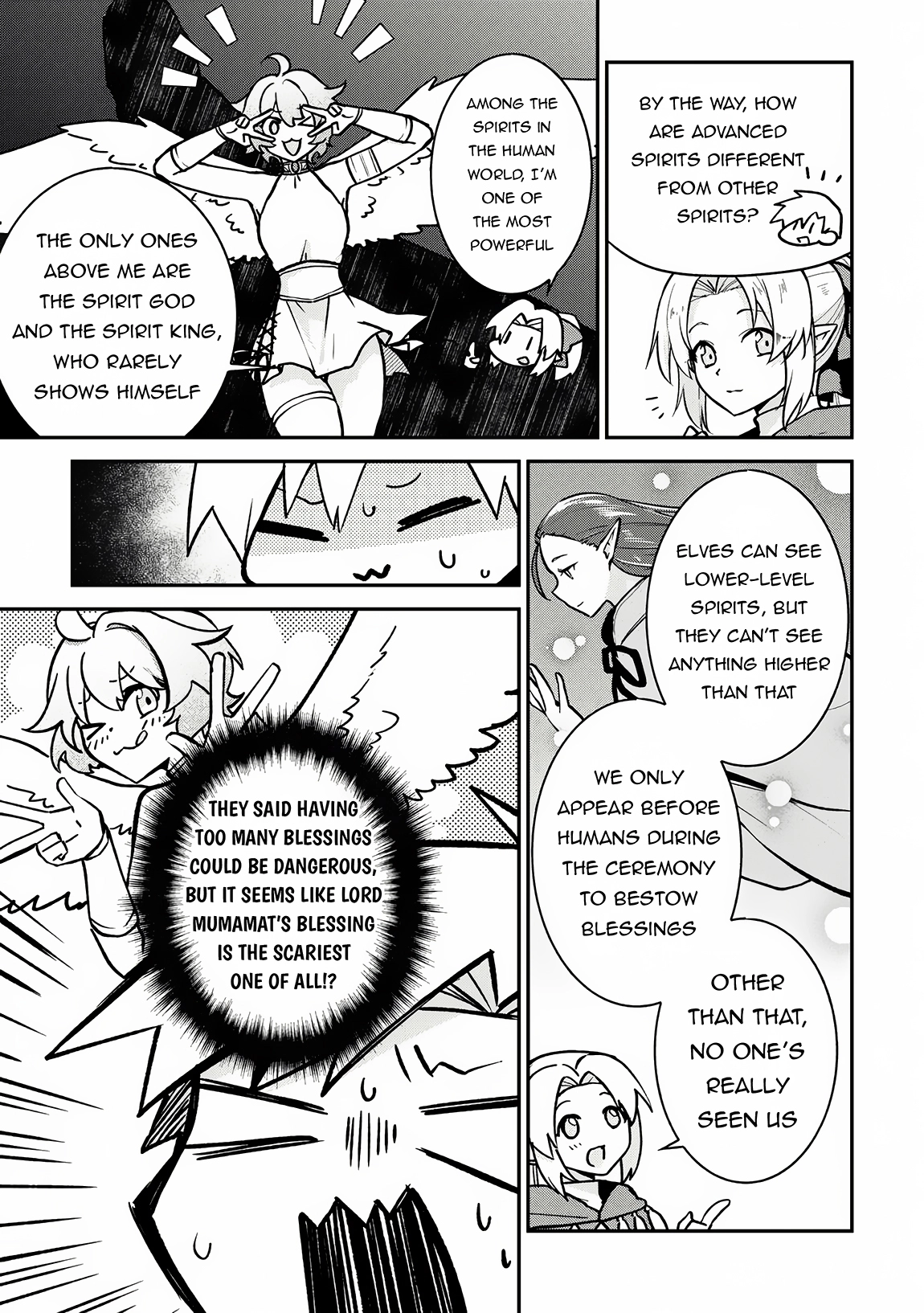 Kizokuka Sannan no Nariagari Life - Umarete Sugu ni Jingai Nintei Sareta Shounen wa Isekai wo Mankitsu Suru – Chapter 3 – Page 8