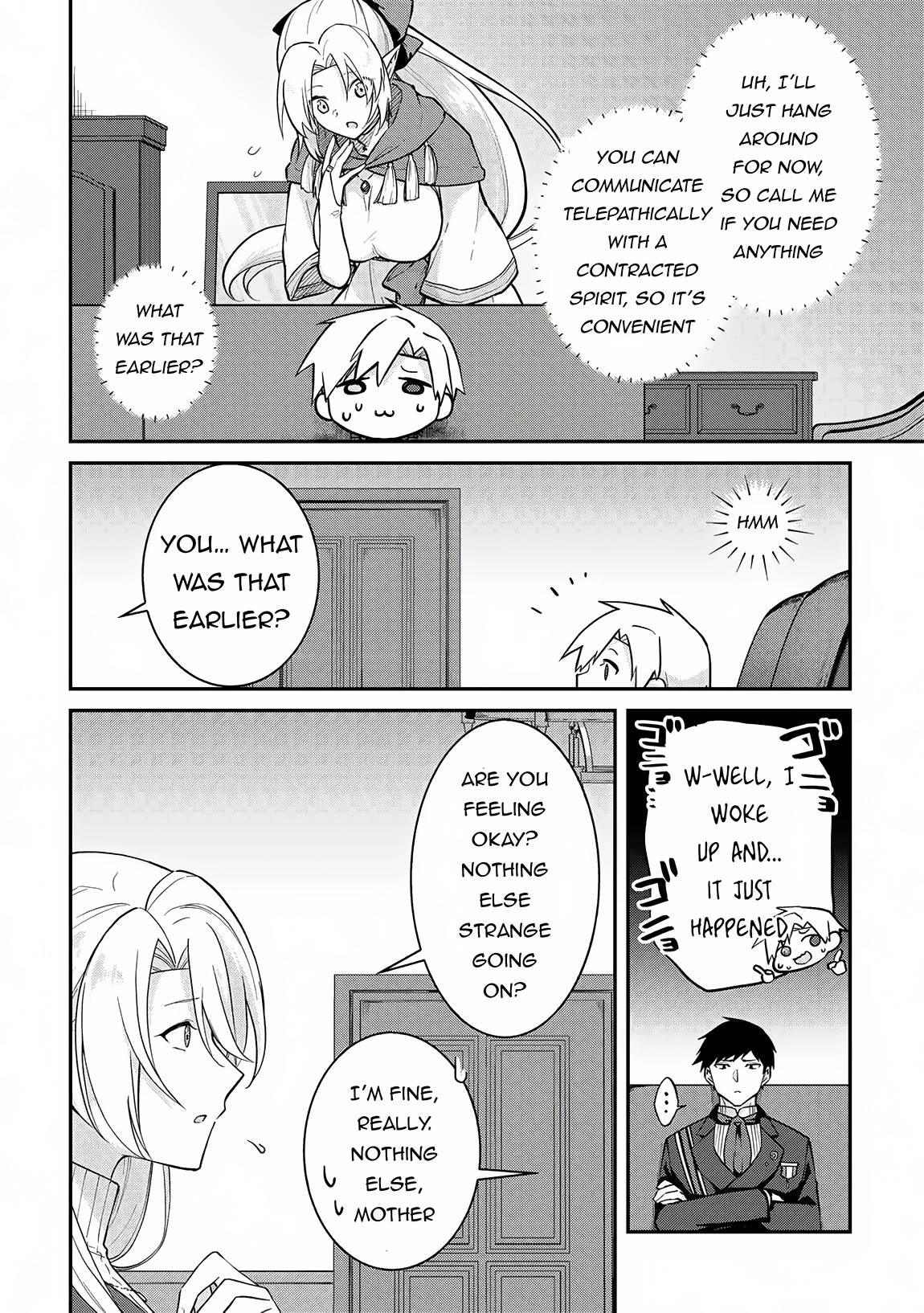 Kizokuka Sannan no Nariagari Life - Umarete Sugu ni Jingai Nintei Sareta Shounen wa Isekai wo Mankitsu Suru – Chapter 3 – Page 13