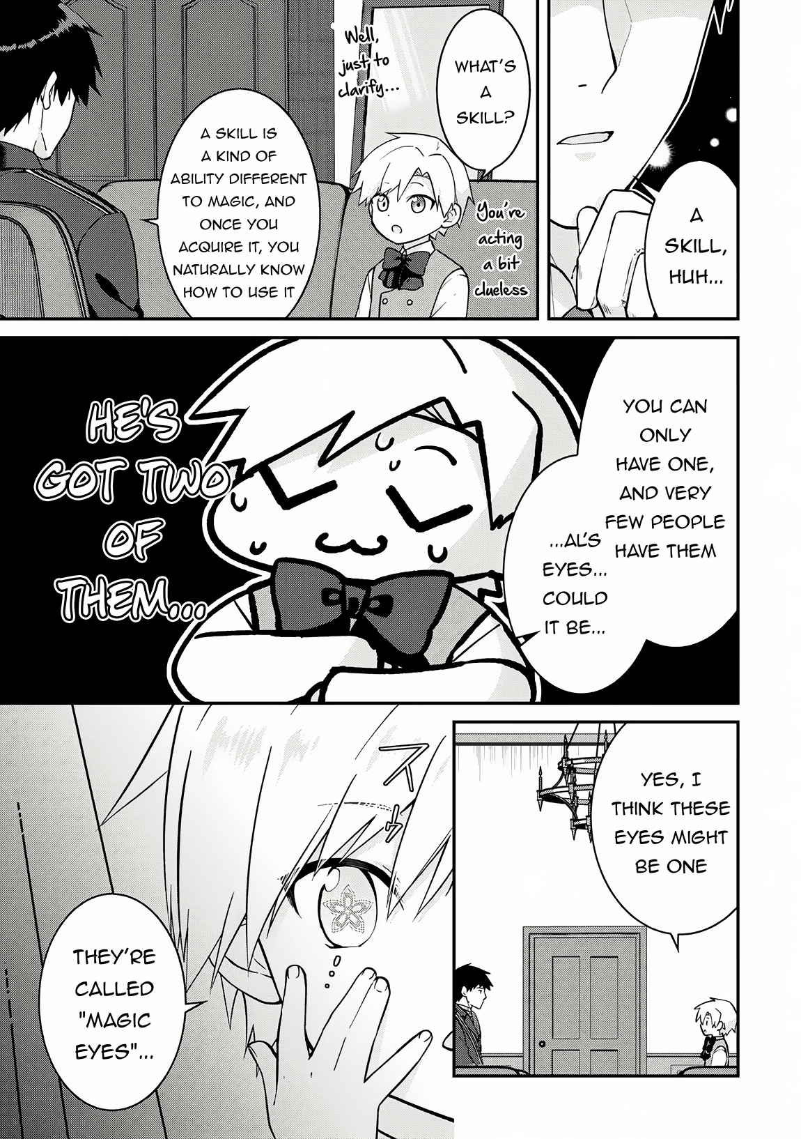 Kizokuka Sannan no Nariagari Life - Umarete Sugu ni Jingai Nintei Sareta Shounen wa Isekai wo Mankitsu Suru – Chapter 3 – Page 14