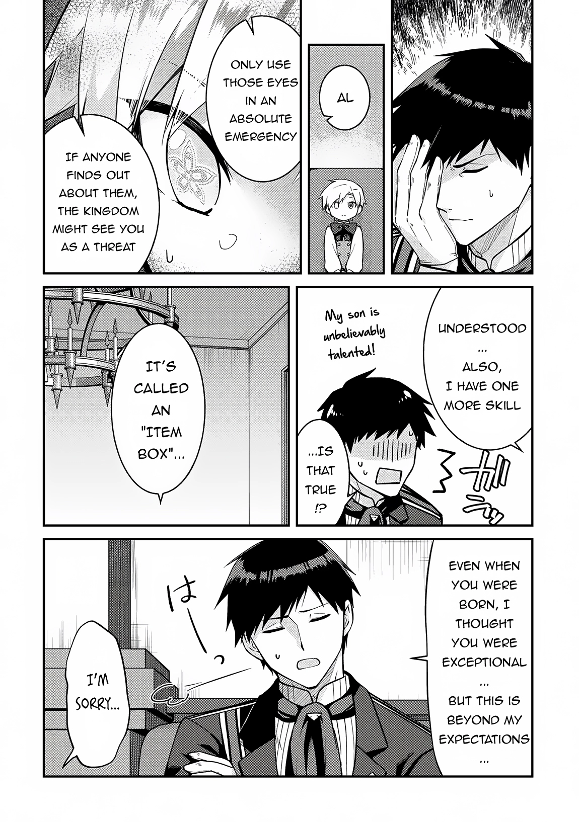 Kizokuka Sannan no Nariagari Life - Umarete Sugu ni Jingai Nintei Sareta Shounen wa Isekai wo Mankitsu Suru – Chapter 3 – Page 15