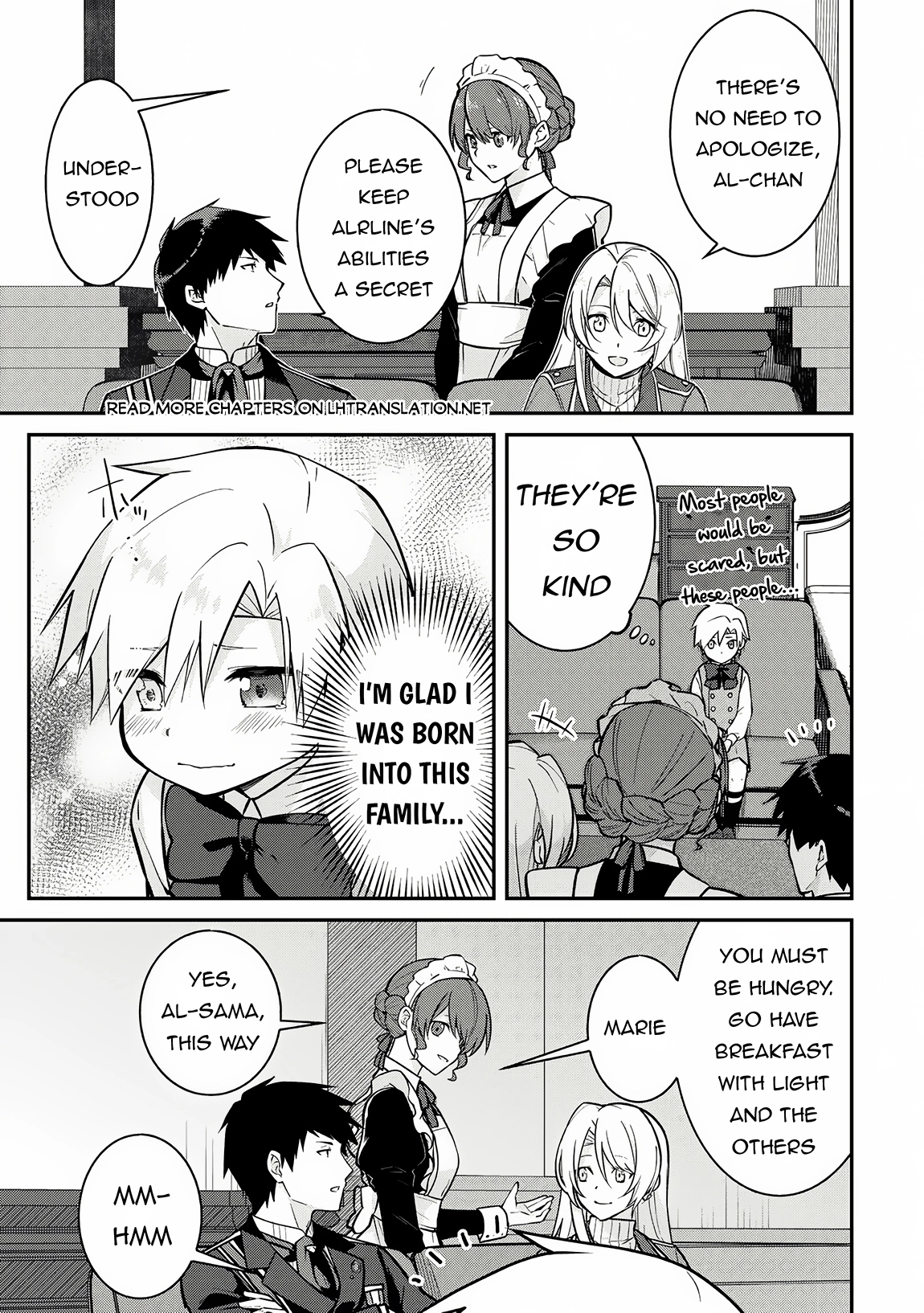 Kizokuka Sannan no Nariagari Life - Umarete Sugu ni Jingai Nintei Sareta Shounen wa Isekai wo Mankitsu Suru – Chapter 3 – Page 16