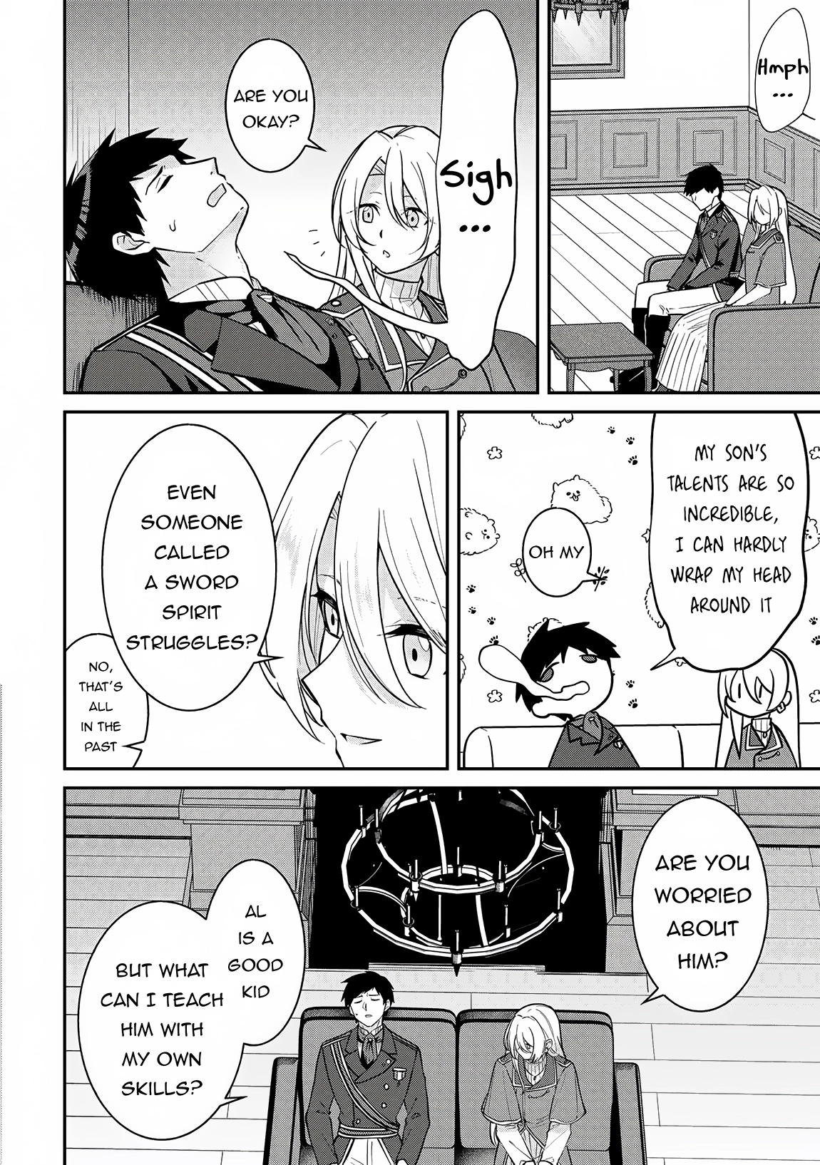 Kizokuka Sannan no Nariagari Life - Umarete Sugu ni Jingai Nintei Sareta Shounen wa Isekai wo Mankitsu Suru – Chapter 3 – Page 17