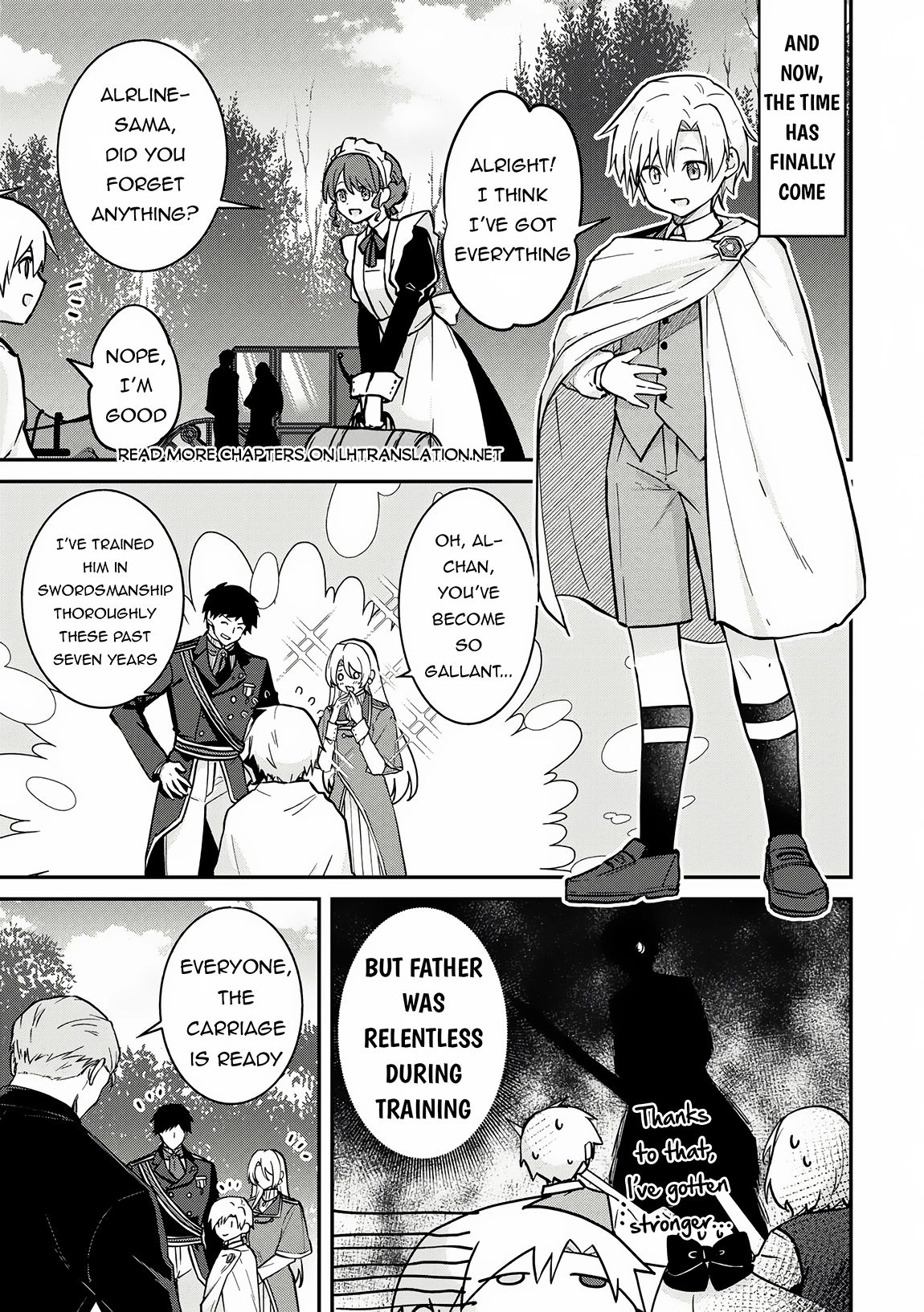 Kizokuka Sannan no Nariagari Life - Umarete Sugu ni Jingai Nintei Sareta Shounen wa Isekai wo Mankitsu Suru – Chapter 3 – Page 20