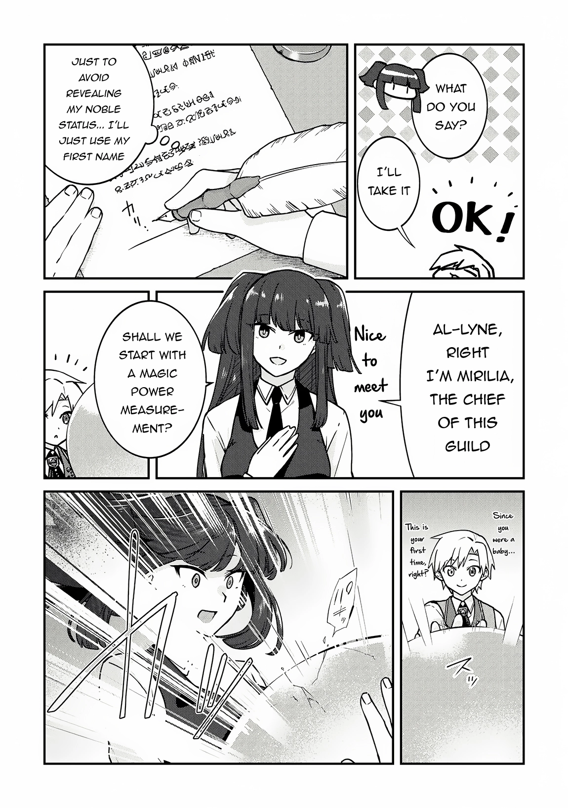 Kizokuka Sannan no Nariagari Life - Umarete Sugu ni Jingai Nintei Sareta Shounen wa Isekai wo Mankitsu Suru – Chapter 4 – Page 10