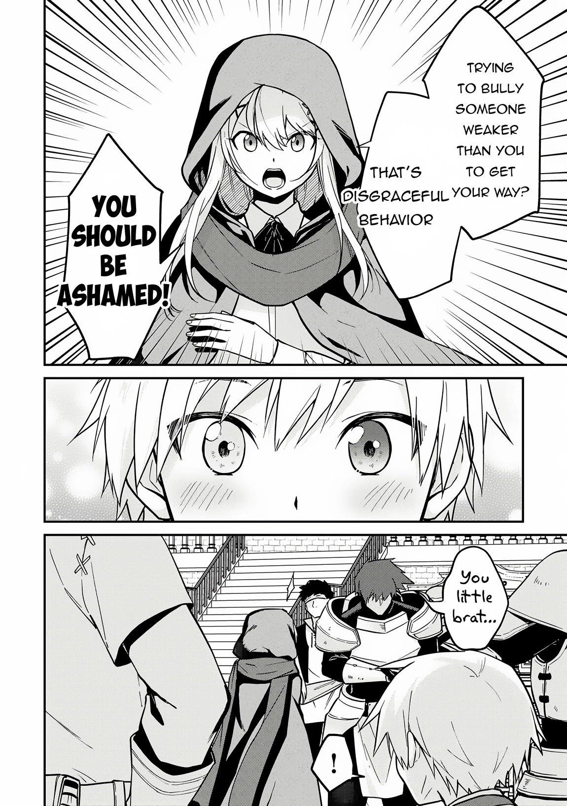 Kizokuka Sannan no Nariagari Life - Umarete Sugu ni Jingai Nintei Sareta Shounen wa Isekai wo Mankitsu Suru – Chapter 4 – Page 23