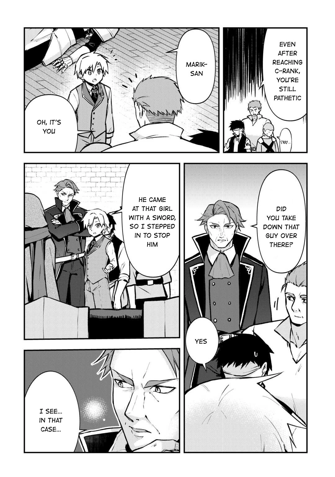 Kizokuka Sannan no Nariagari Life - Umarete Sugu ni Jingai Nintei Sareta Shounen wa Isekai wo Mankitsu Suru – Chapter 5 – Page 2