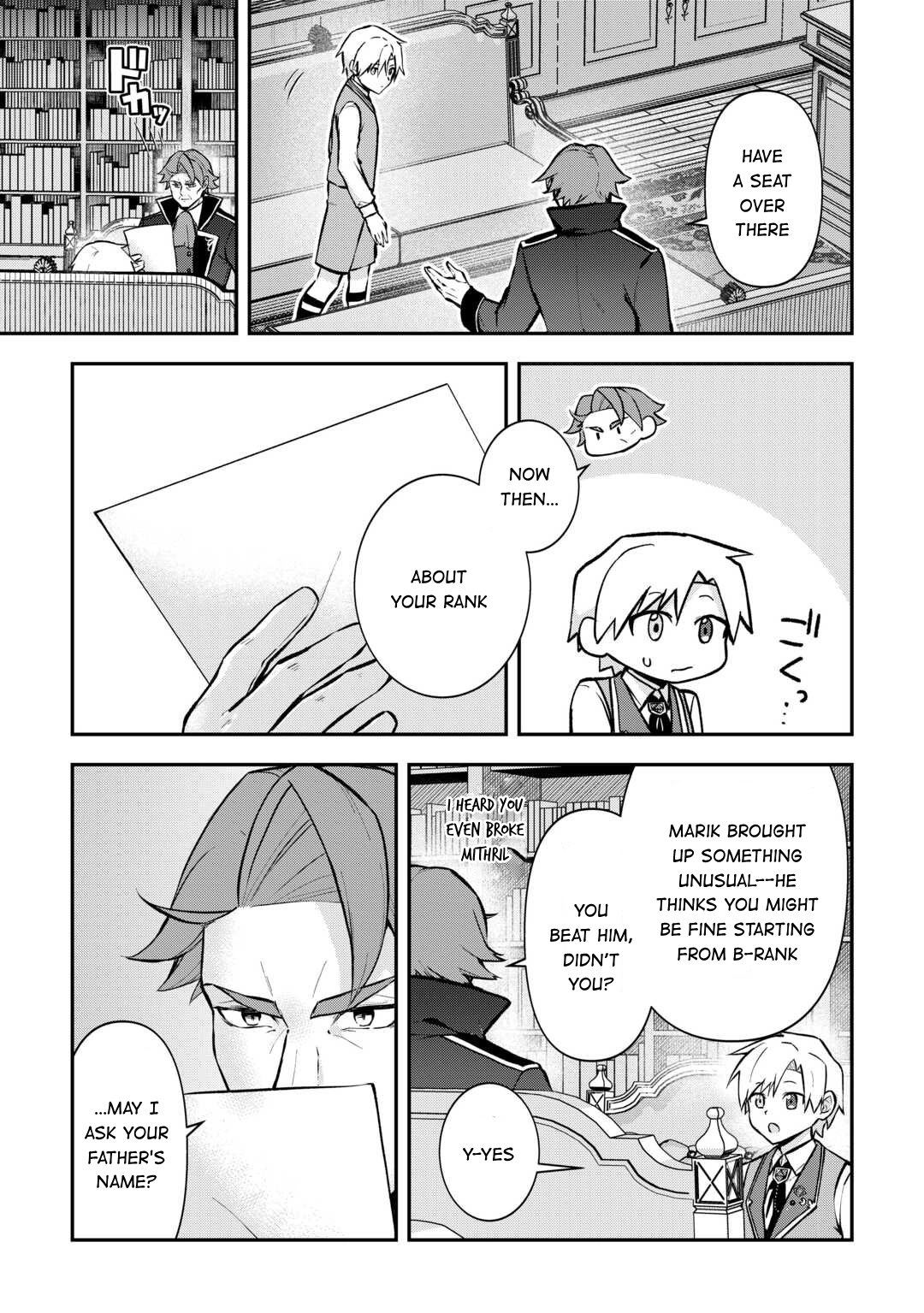 Kizokuka Sannan no Nariagari Life - Umarete Sugu ni Jingai Nintei Sareta Shounen wa Isekai wo Mankitsu Suru – Chapter 5 – Page 5