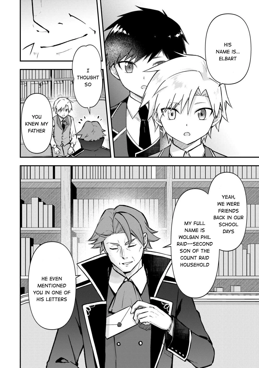Kizokuka Sannan no Nariagari Life - Umarete Sugu ni Jingai Nintei Sareta Shounen wa Isekai wo Mankitsu Suru – Chapter 5 – Page 6