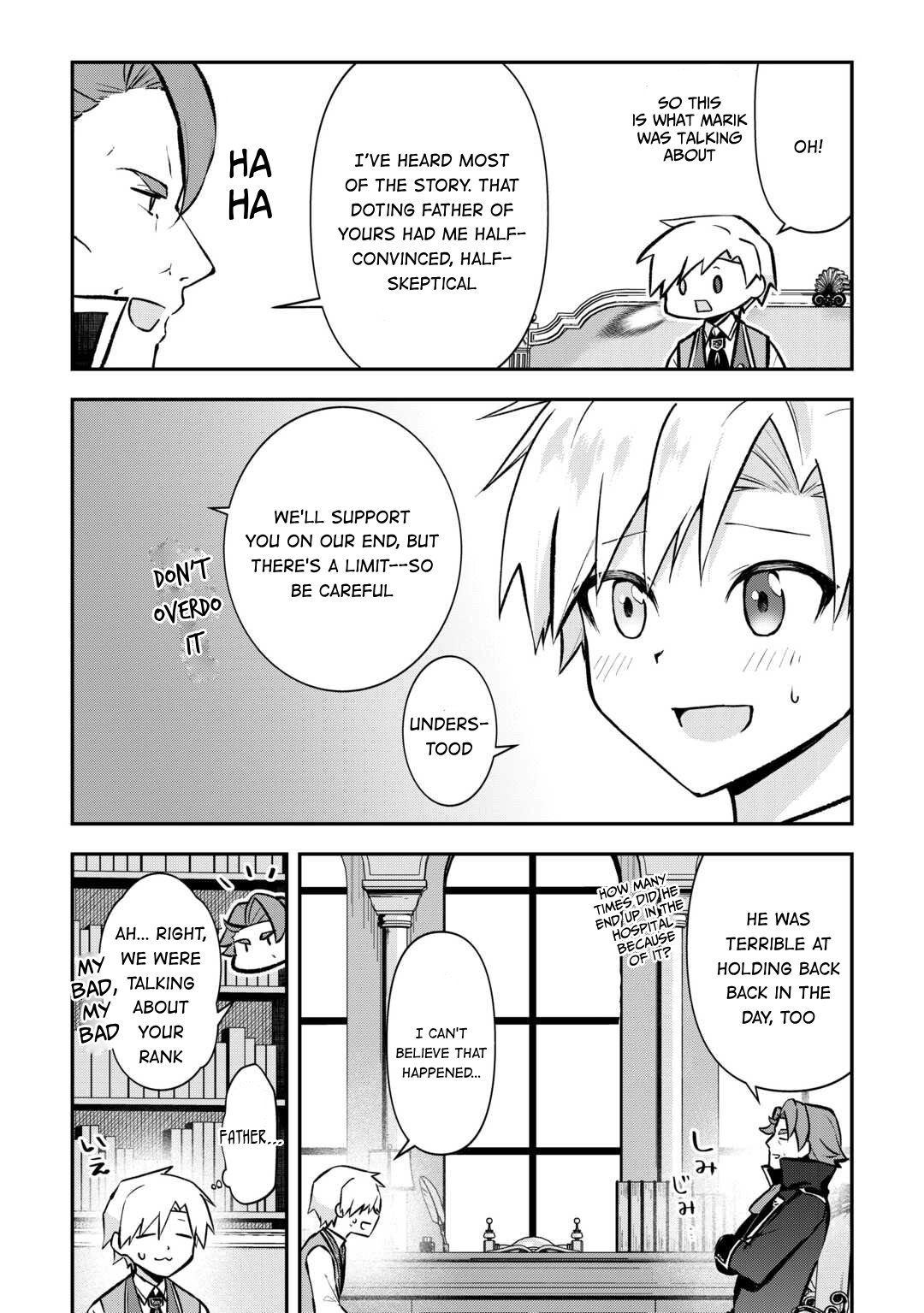 Kizokuka Sannan no Nariagari Life - Umarete Sugu ni Jingai Nintei Sareta Shounen wa Isekai wo Mankitsu Suru – Chapter 5 – Page 7
