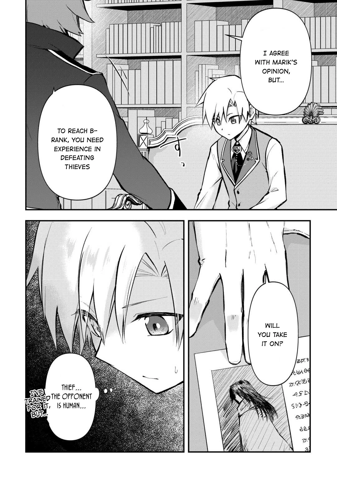 Kizokuka Sannan no Nariagari Life - Umarete Sugu ni Jingai Nintei Sareta Shounen wa Isekai wo Mankitsu Suru – Chapter 5 – Page 8