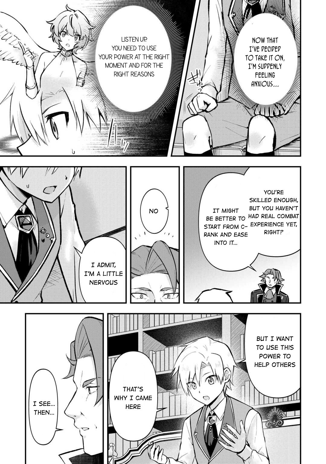 Kizokuka Sannan no Nariagari Life - Umarete Sugu ni Jingai Nintei Sareta Shounen wa Isekai wo Mankitsu Suru – Chapter 5 – Page 9