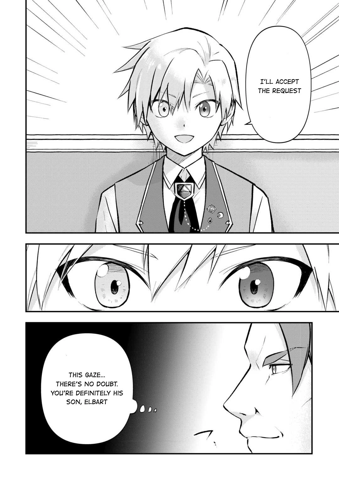 Kizokuka Sannan no Nariagari Life - Umarete Sugu ni Jingai Nintei Sareta Shounen wa Isekai wo Mankitsu Suru – Chapter 5 – Page 10