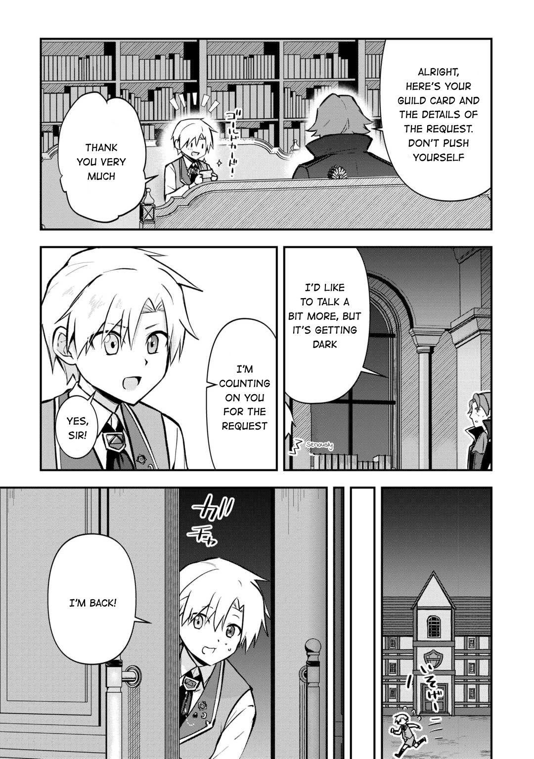 Kizokuka Sannan no Nariagari Life - Umarete Sugu ni Jingai Nintei Sareta Shounen wa Isekai wo Mankitsu Suru – Chapter 5 – Page 11