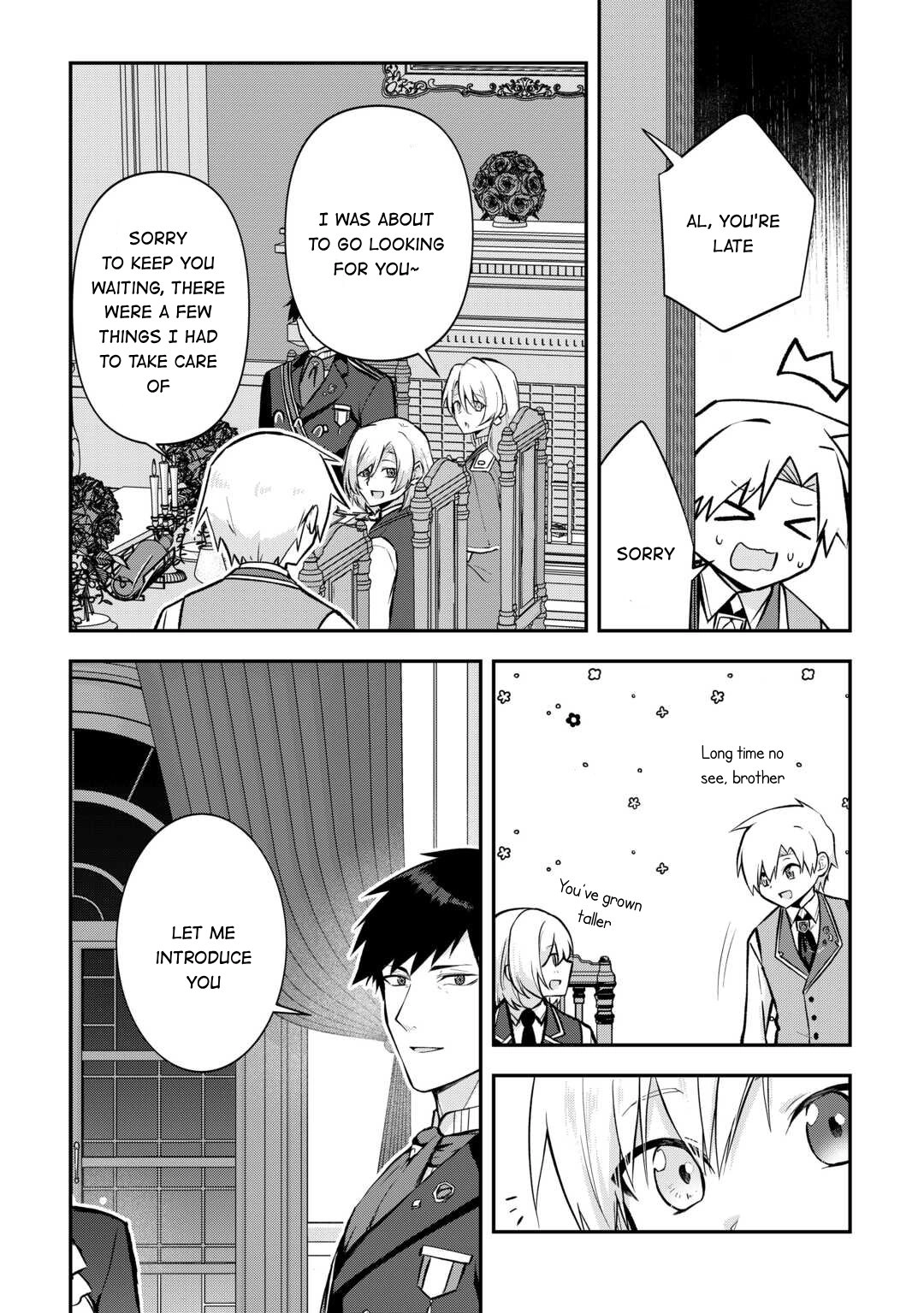 Kizokuka Sannan no Nariagari Life - Umarete Sugu ni Jingai Nintei Sareta Shounen wa Isekai wo Mankitsu Suru – Chapter 5 – Page 12