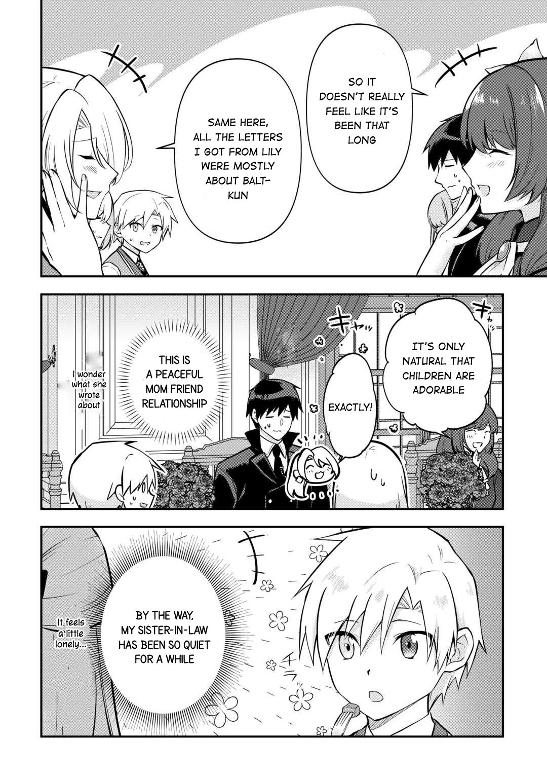 Kizokuka Sannan no Nariagari Life - Umarete Sugu ni Jingai Nintei Sareta Shounen wa Isekai wo Mankitsu Suru – Chapter 5 – Page 14