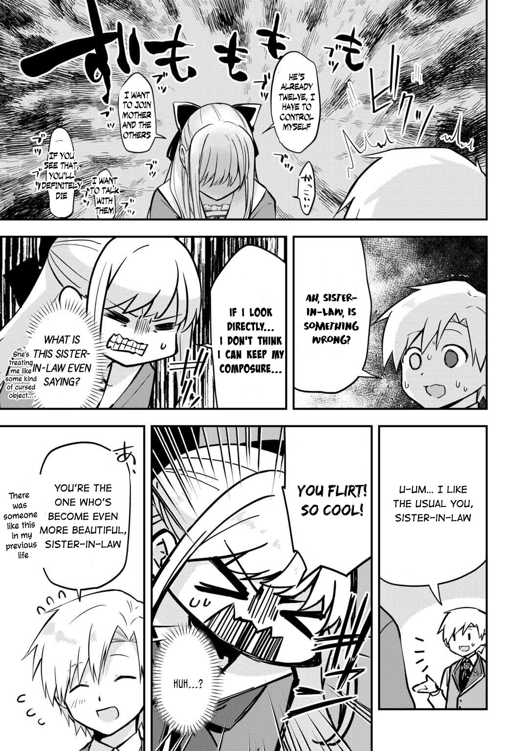 Kizokuka Sannan no Nariagari Life - Umarete Sugu ni Jingai Nintei Sareta Shounen wa Isekai wo Mankitsu Suru – Chapter 5 – Page 15