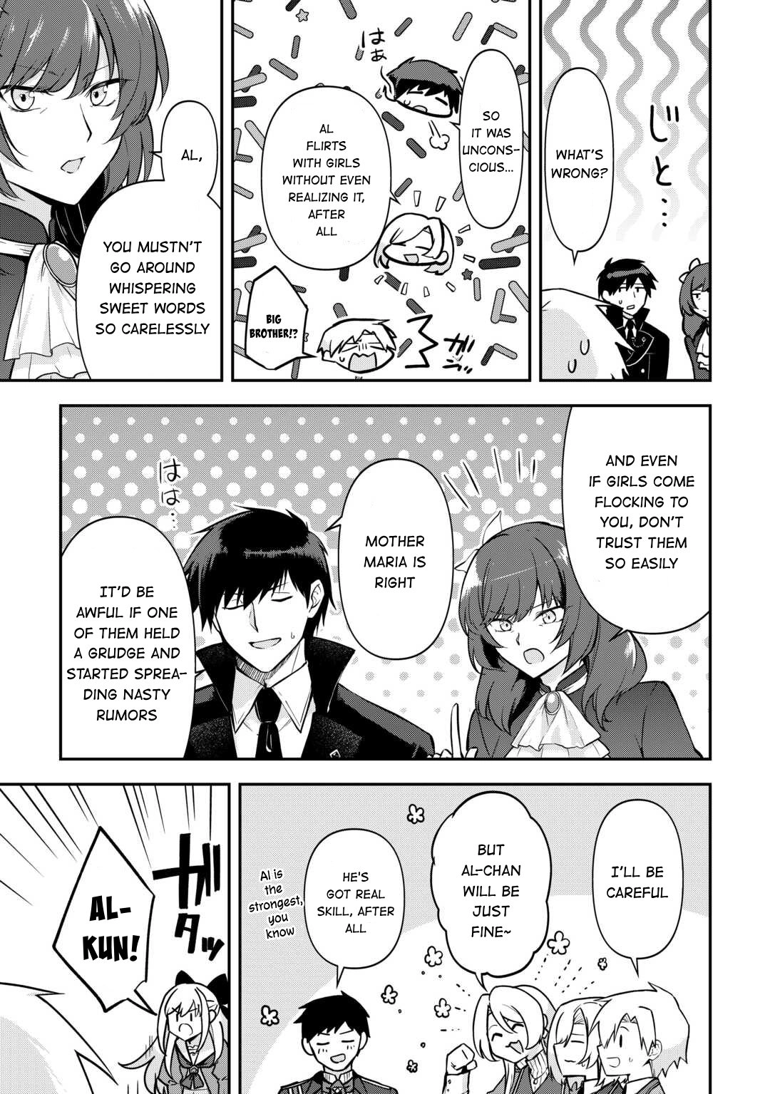 Kizokuka Sannan no Nariagari Life - Umarete Sugu ni Jingai Nintei Sareta Shounen wa Isekai wo Mankitsu Suru – Chapter 5 – Page 17