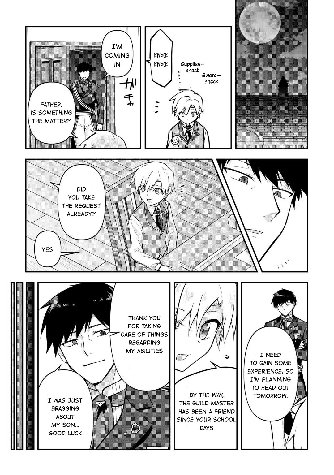 Kizokuka Sannan no Nariagari Life - Umarete Sugu ni Jingai Nintei Sareta Shounen wa Isekai wo Mankitsu Suru – Chapter 5 – Page 19