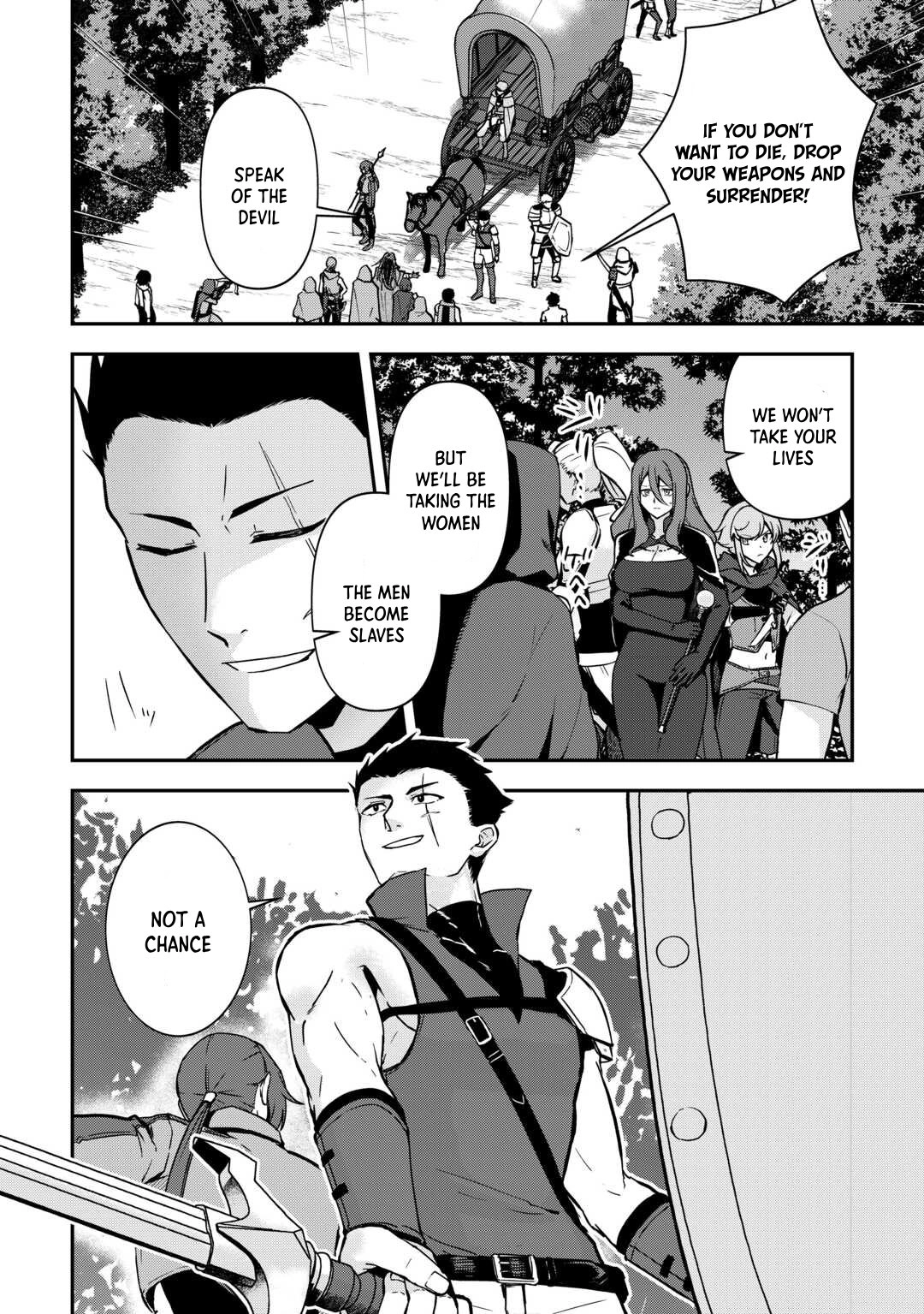 Kizokuka Sannan no Nariagari Life - Umarete Sugu ni Jingai Nintei Sareta Shounen wa Isekai wo Mankitsu Suru – Chapter 6 – Page 4