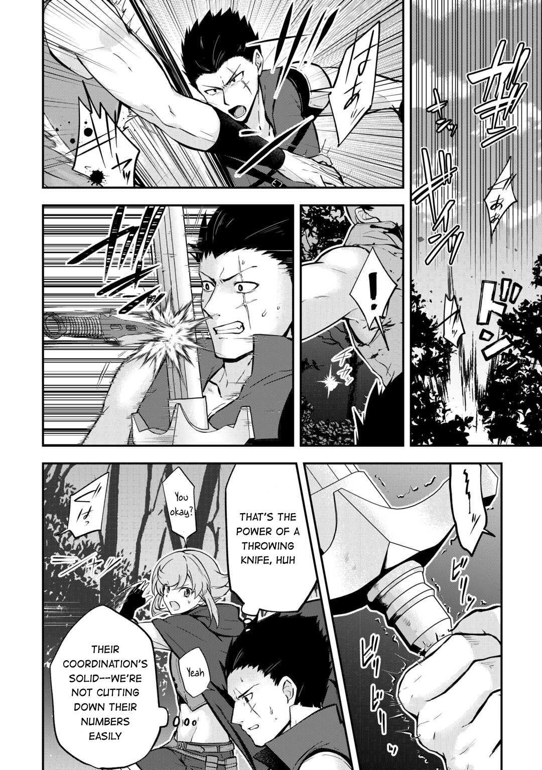 Kizokuka Sannan no Nariagari Life - Umarete Sugu ni Jingai Nintei Sareta Shounen wa Isekai wo Mankitsu Suru – Chapter 6 – Page 6