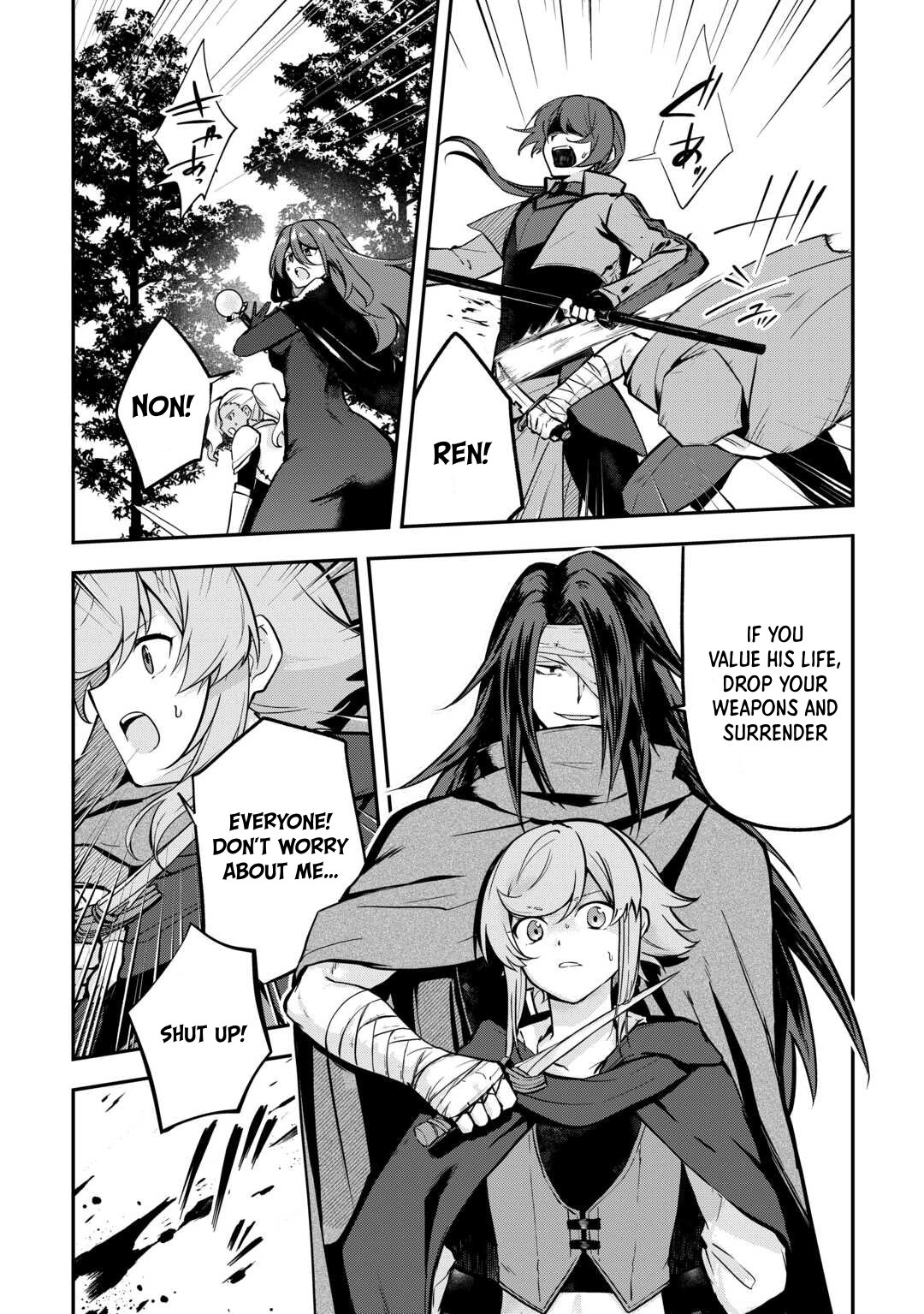 Kizokuka Sannan no Nariagari Life - Umarete Sugu ni Jingai Nintei Sareta Shounen wa Isekai wo Mankitsu Suru – Chapter 6 – Page 8