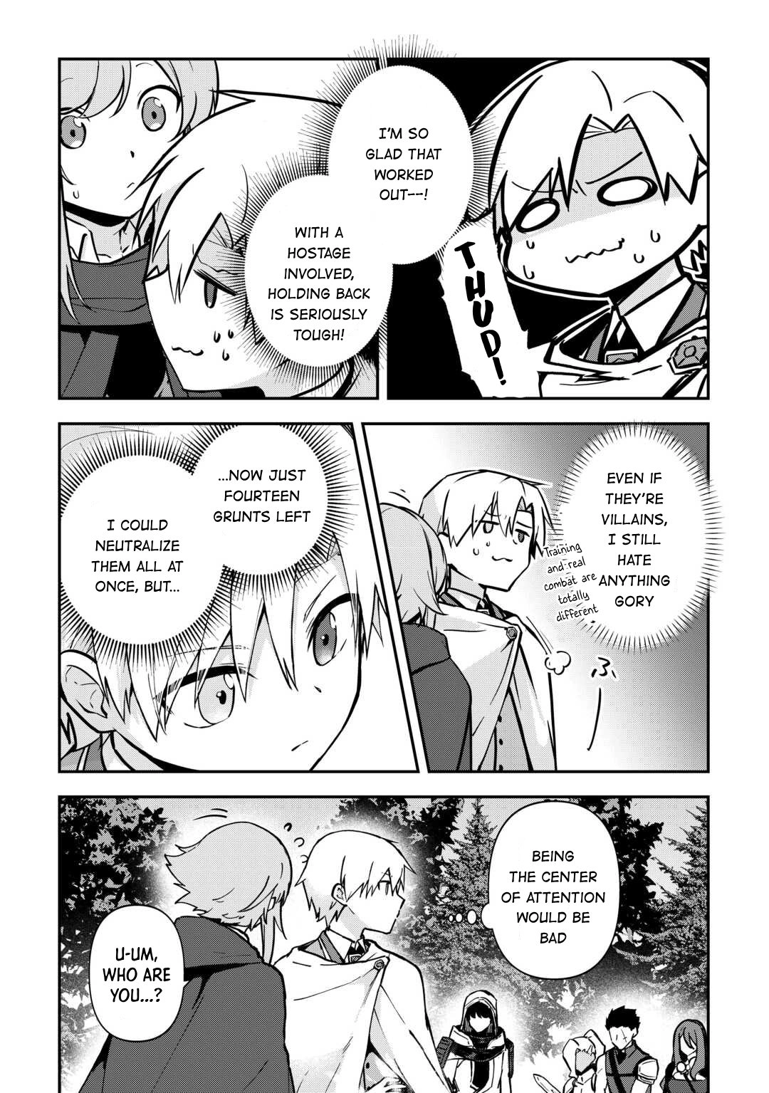 Kizokuka Sannan no Nariagari Life - Umarete Sugu ni Jingai Nintei Sareta Shounen wa Isekai wo Mankitsu Suru – Chapter 6 – Page 14