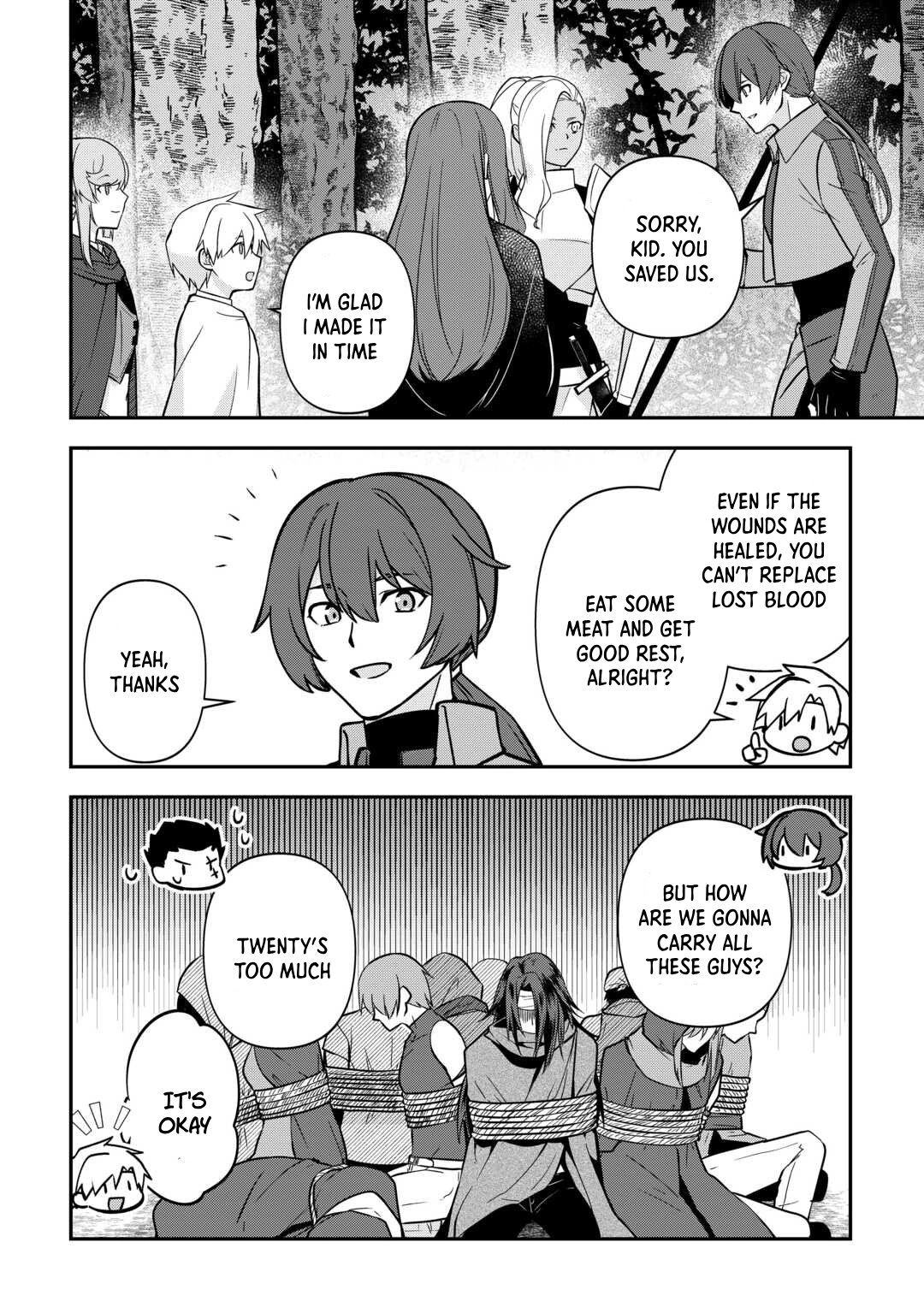 Kizokuka Sannan no Nariagari Life - Umarete Sugu ni Jingai Nintei Sareta Shounen wa Isekai wo Mankitsu Suru – Chapter 7 – Page 8