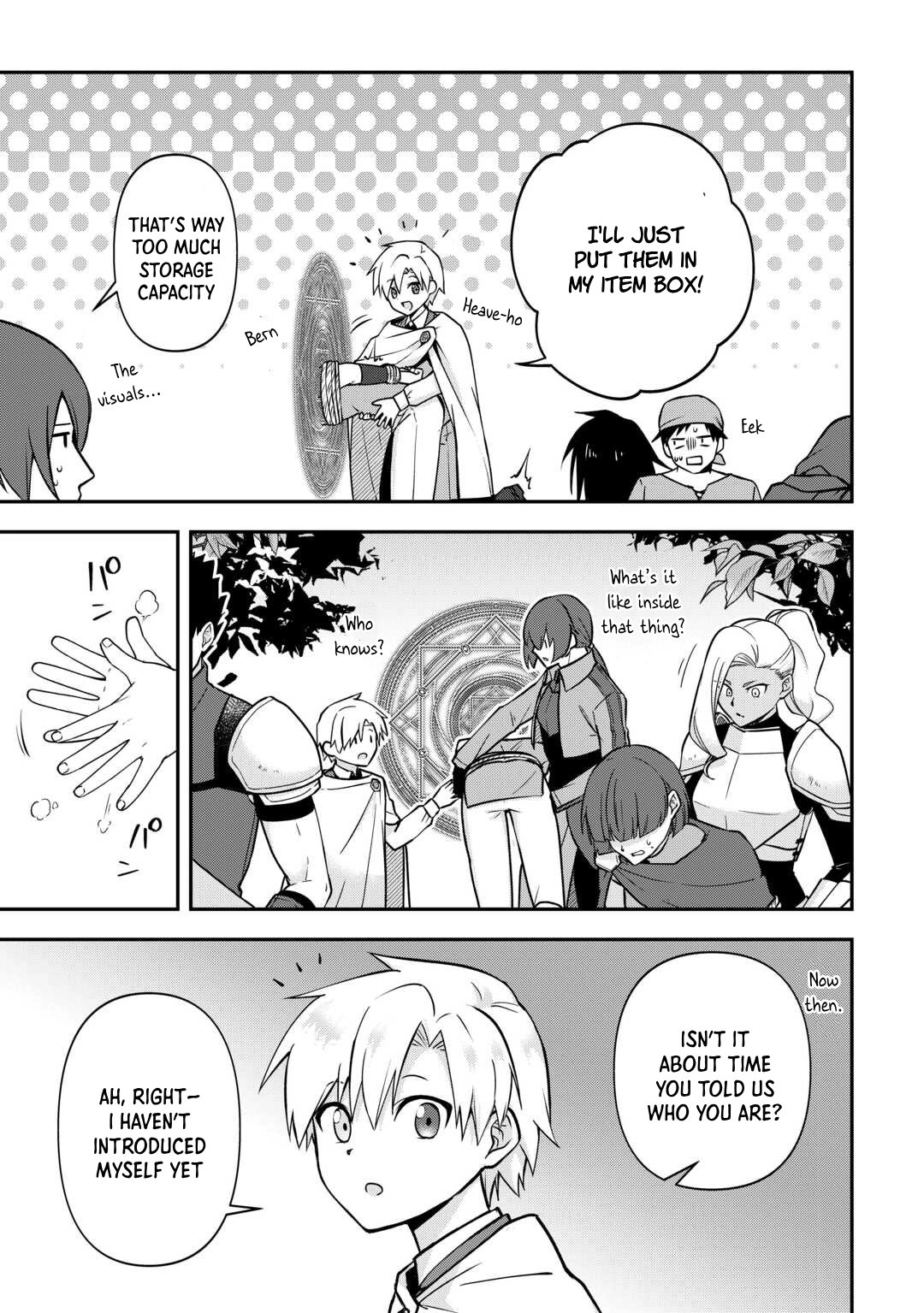 Kizokuka Sannan no Nariagari Life - Umarete Sugu ni Jingai Nintei Sareta Shounen wa Isekai wo Mankitsu Suru – Chapter 7 – Page 9