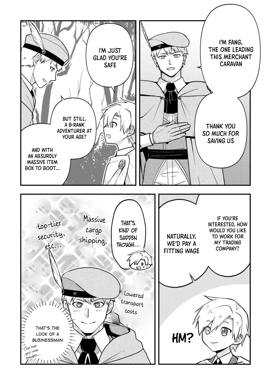 Kizokuka Sannan no Nariagari Life - Umarete Sugu ni Jingai Nintei Sareta Shounen wa Isekai wo Mankitsu Suru – Chapter 7 – Page 12