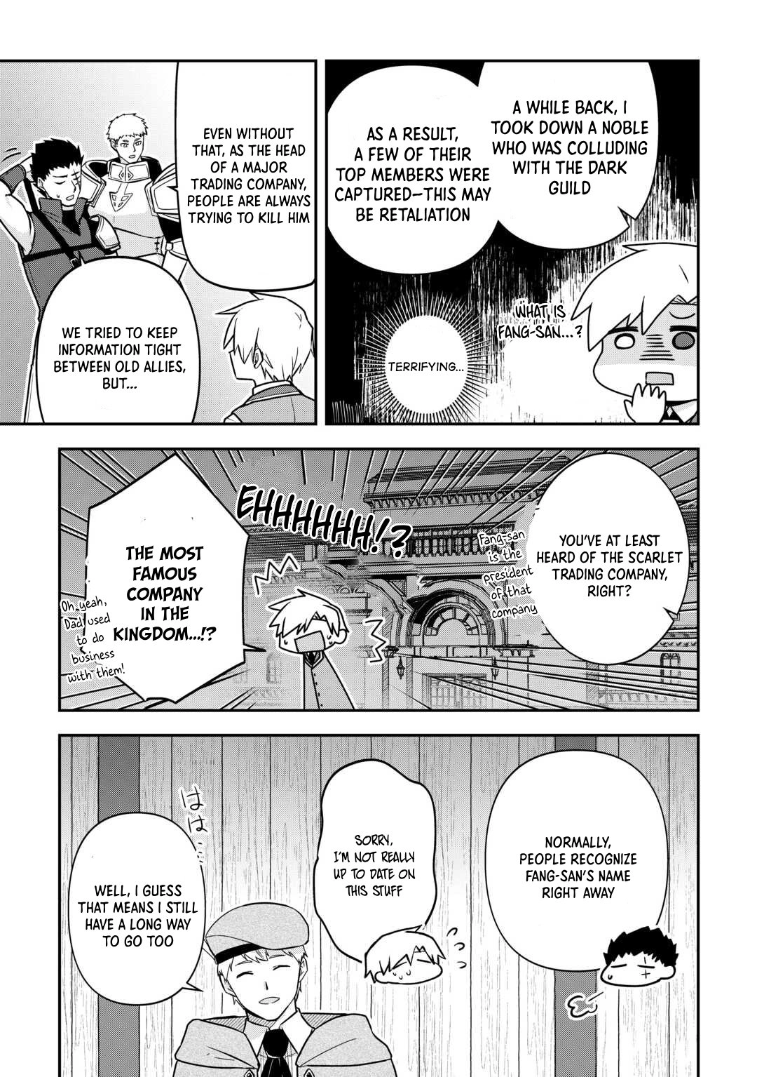 Kizokuka Sannan no Nariagari Life - Umarete Sugu ni Jingai Nintei Sareta Shounen wa Isekai wo Mankitsu Suru – Chapter 7 – Page 17