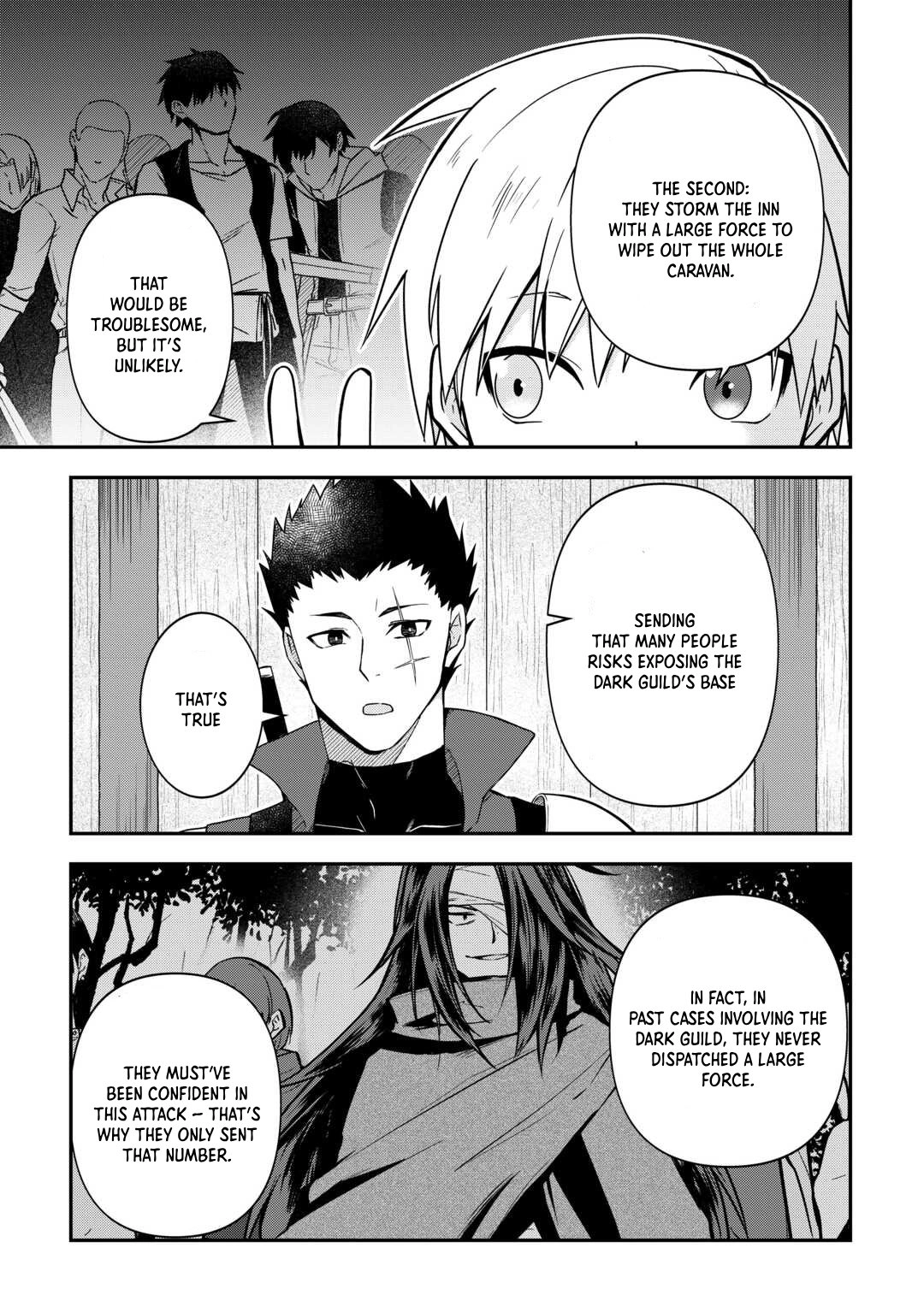 Kizokuka Sannan no Nariagari Life - Umarete Sugu ni Jingai Nintei Sareta Shounen wa Isekai wo Mankitsu Suru – Chapter 8 – Page 3